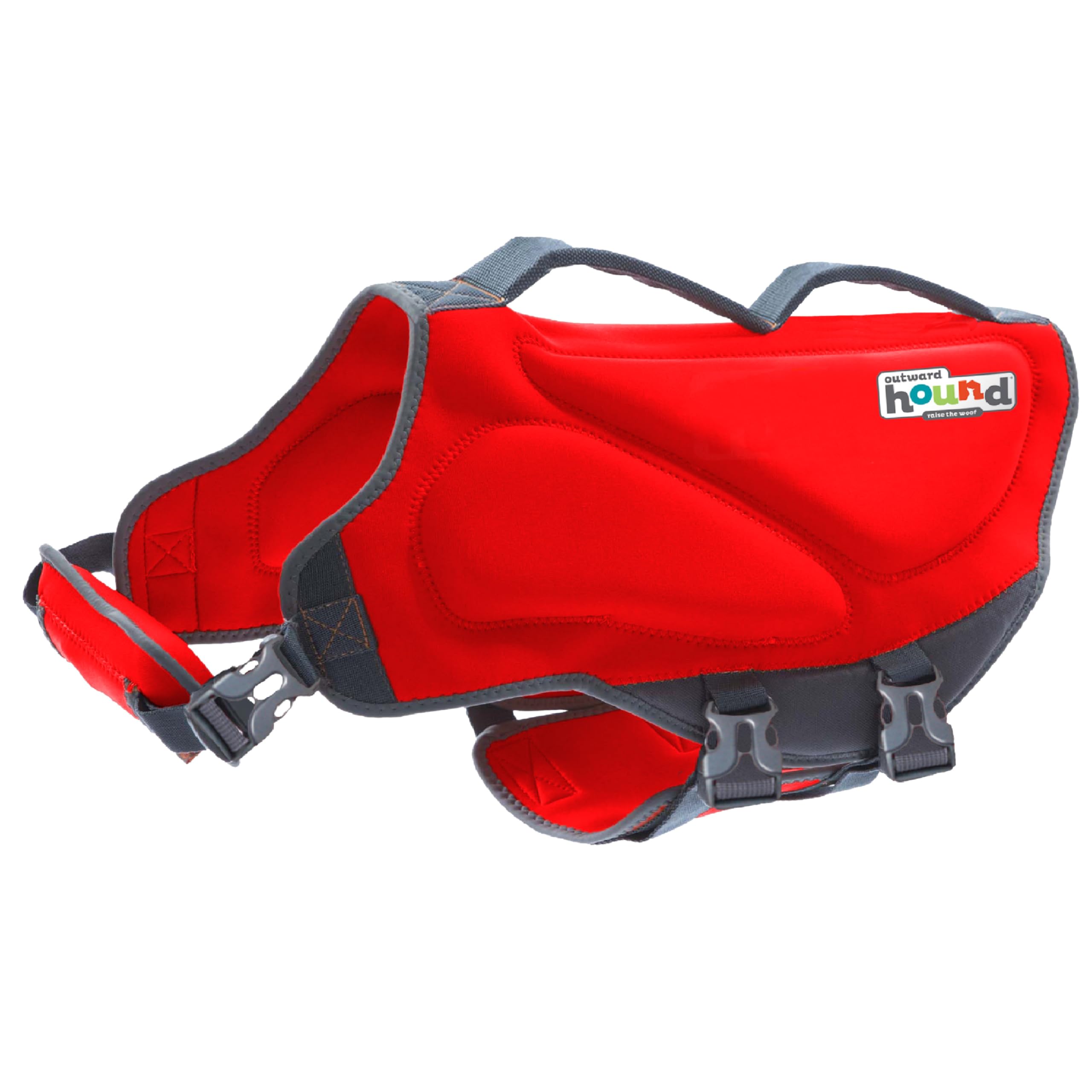 Outward Hound Dawson Swim Dog Life Jacket, High-Performance Neoprene Dog Life Vest For Swimming, Boating, And Water Safety, Larg