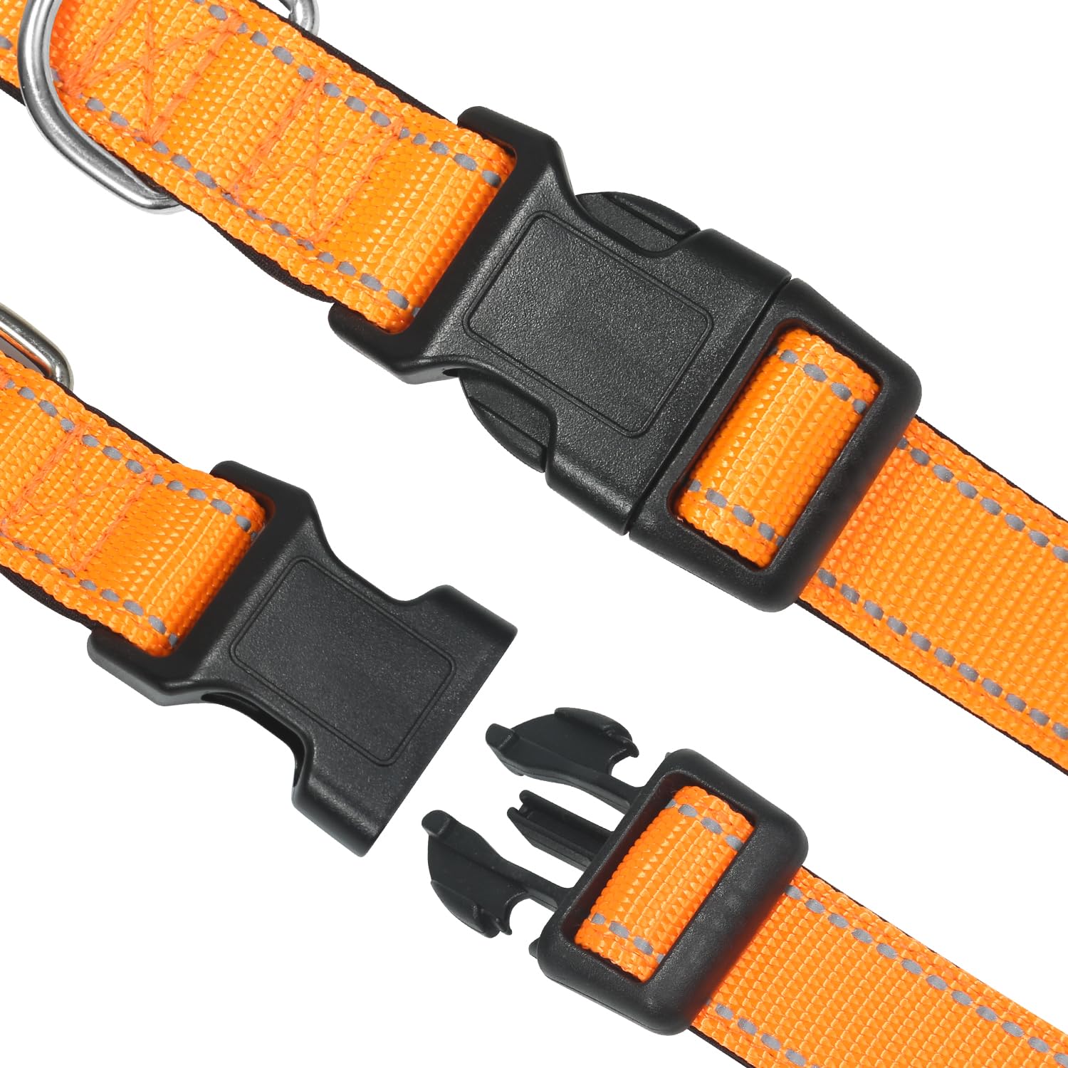 Dog Collars Adjustable For Puppy And Small Dogs,Heavy Duty Waterproof Dog Collar With Quick Release Buckle,Girl Boy Female Male