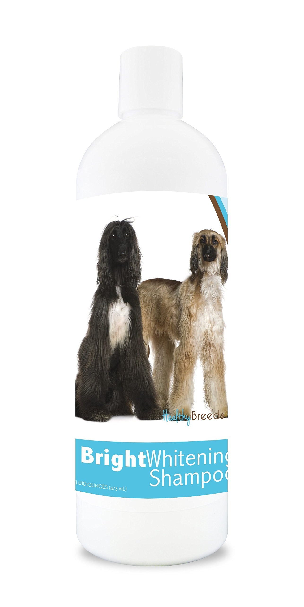 Healthy Breeds Afghan Hound Bright Whitening Shampoo 12 oz