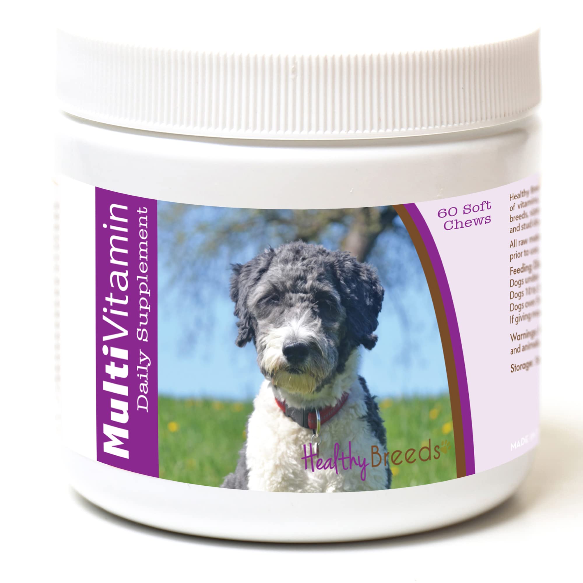 Healthy Breeds Aussiedoodle Multi-Vitamin Soft Chews 60 Count