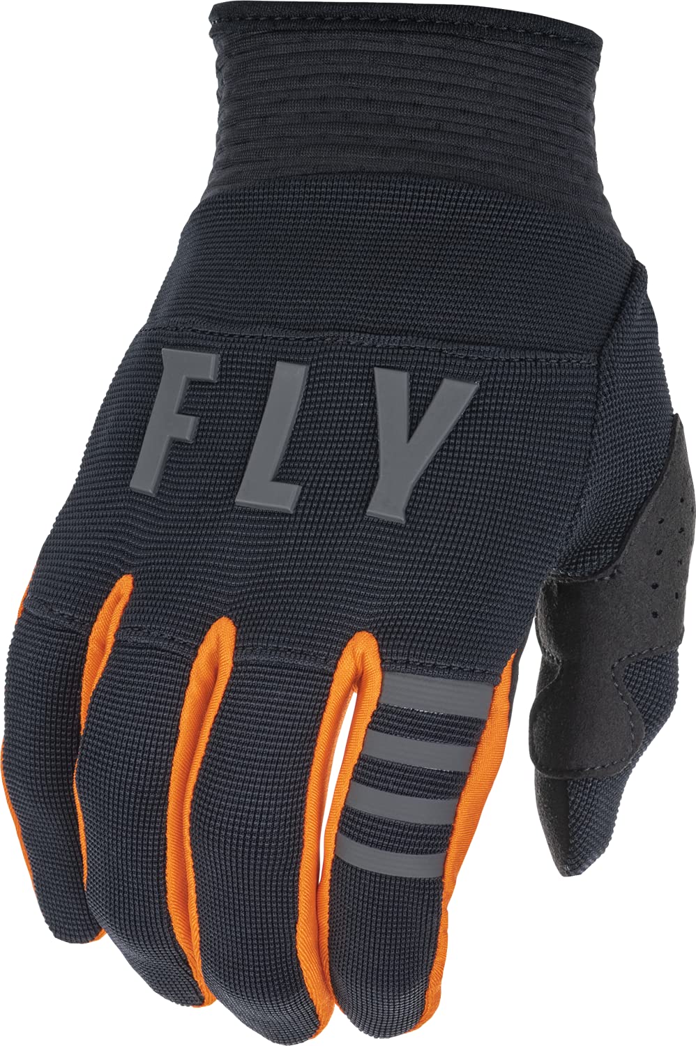 Fly Racing 2022 Adult F-16 Gloves (Blackorange, Small)
