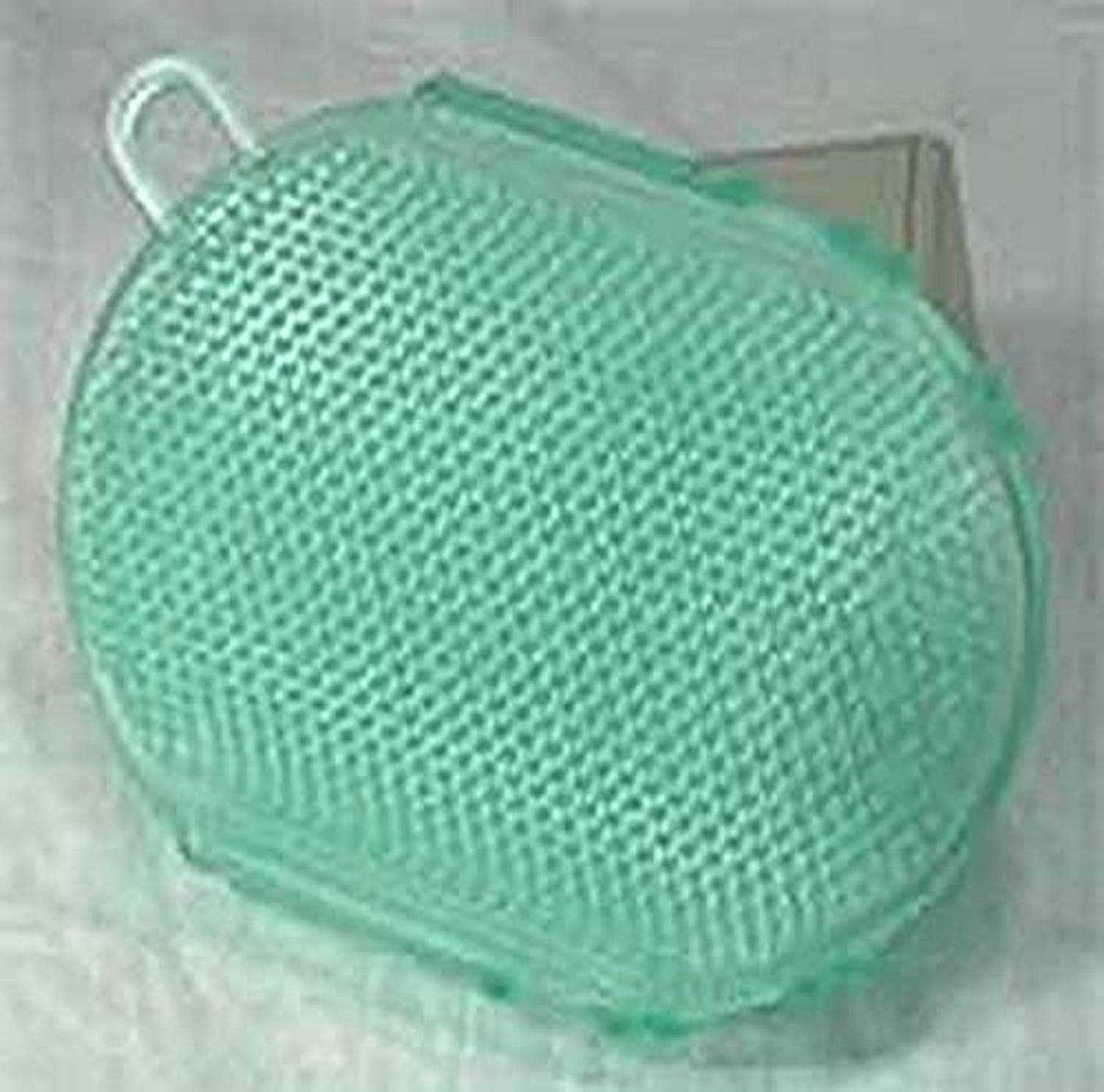 Horse And Livestock Prime 112232 064813 Gel Scrubbies For Horses, Green, 6''
