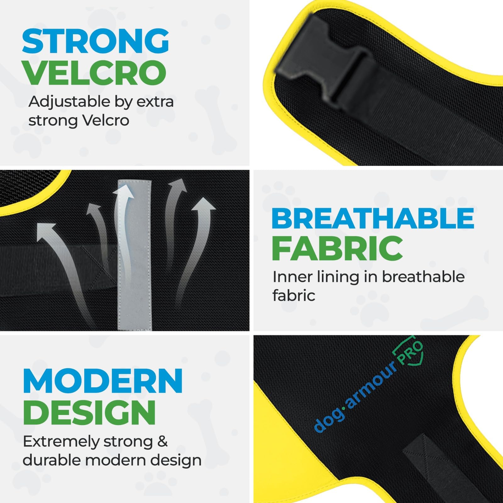 Dog Armour Pro Protective Dog Harness Vest For Dogs - Shield Your Pet From Raptor And Animal Attacks - Adjustable, Choke Free, W