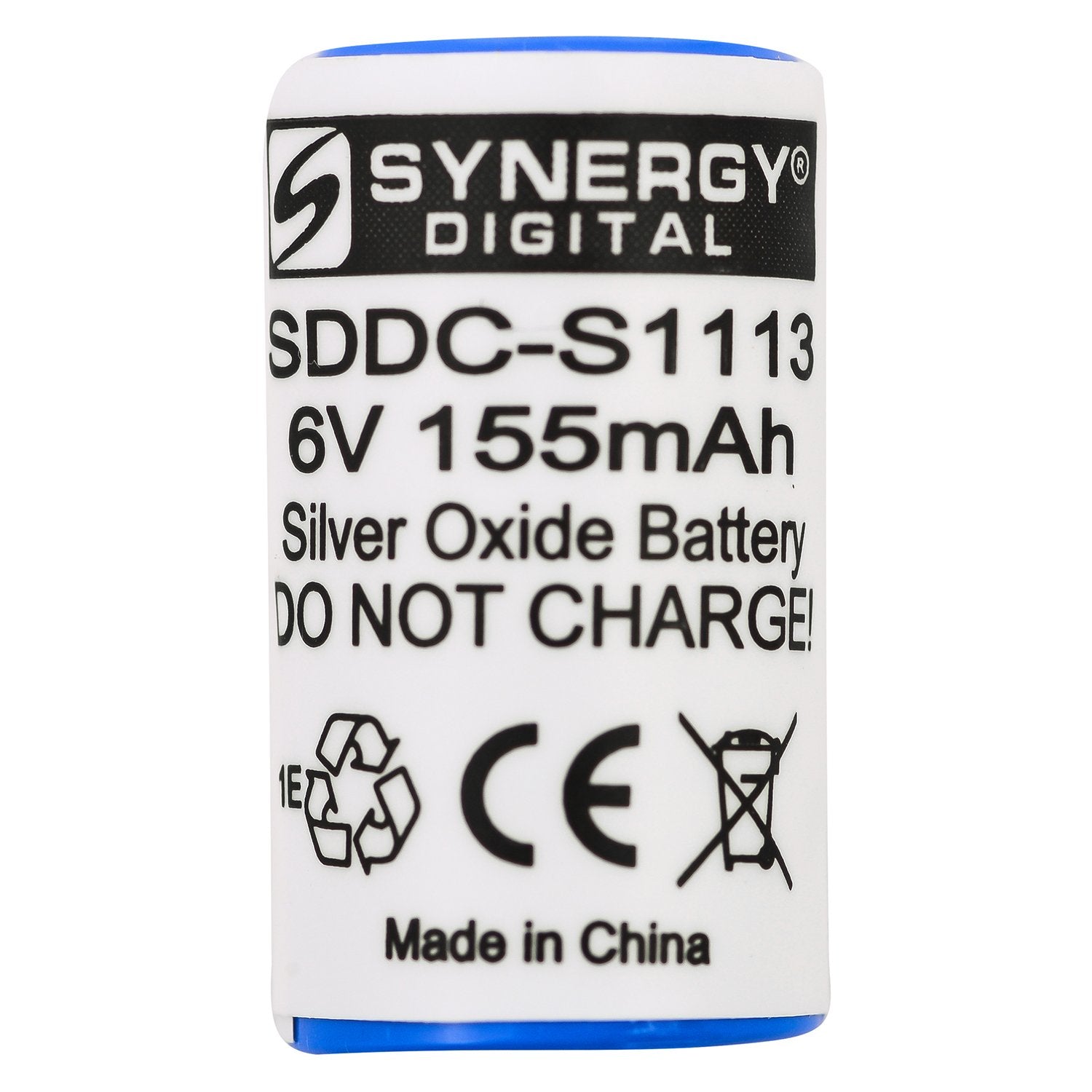 Synergy Digital Dog Collar Batteries, Compatible with Pet Stop Invisible Fence 700 10K Dog Collar, (Silver Oxide, 6V, 155 mAh),