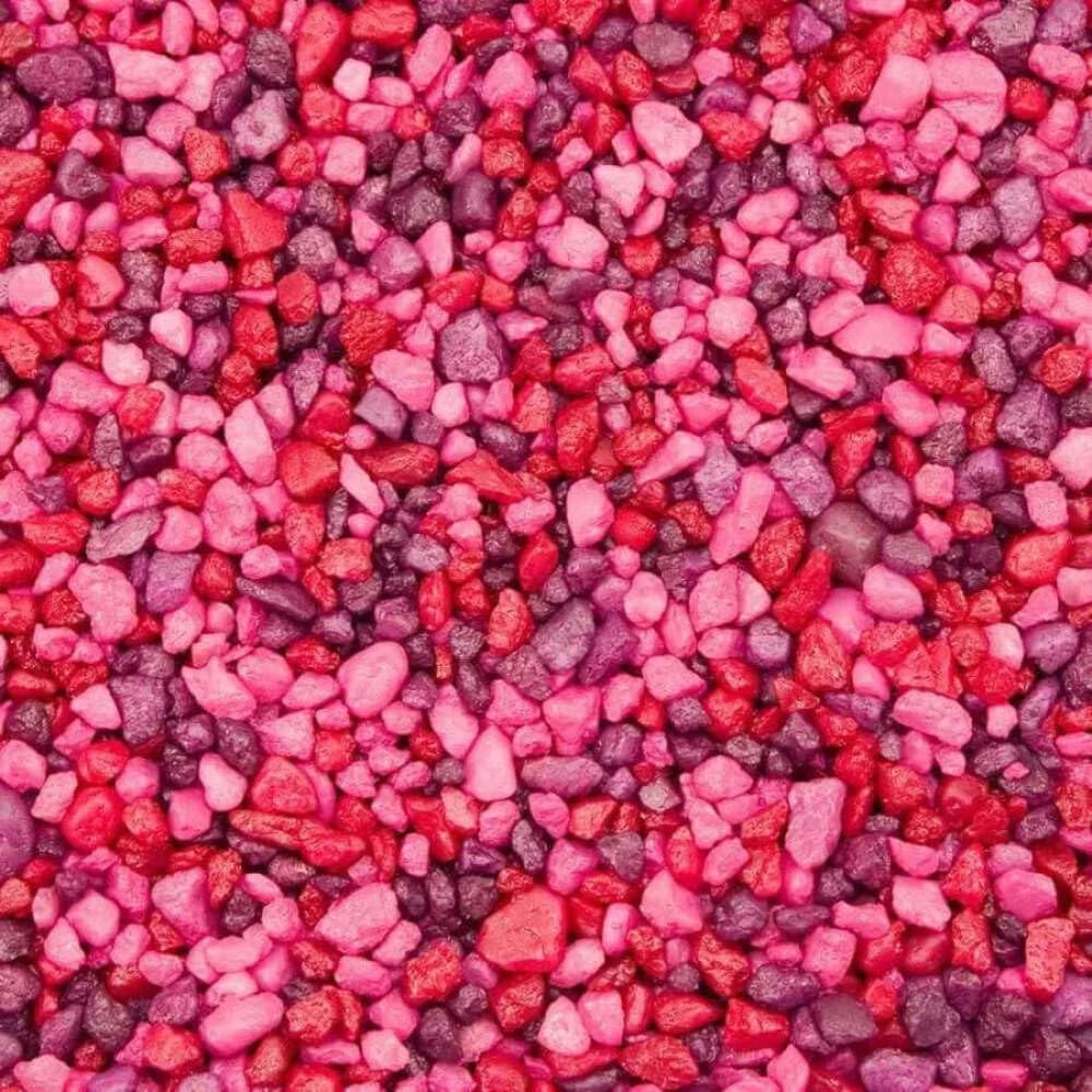 Estes Spectrastone Light Blue Aquarium Gravel, 25 lb Bag, Freshwater Use, Model 40708