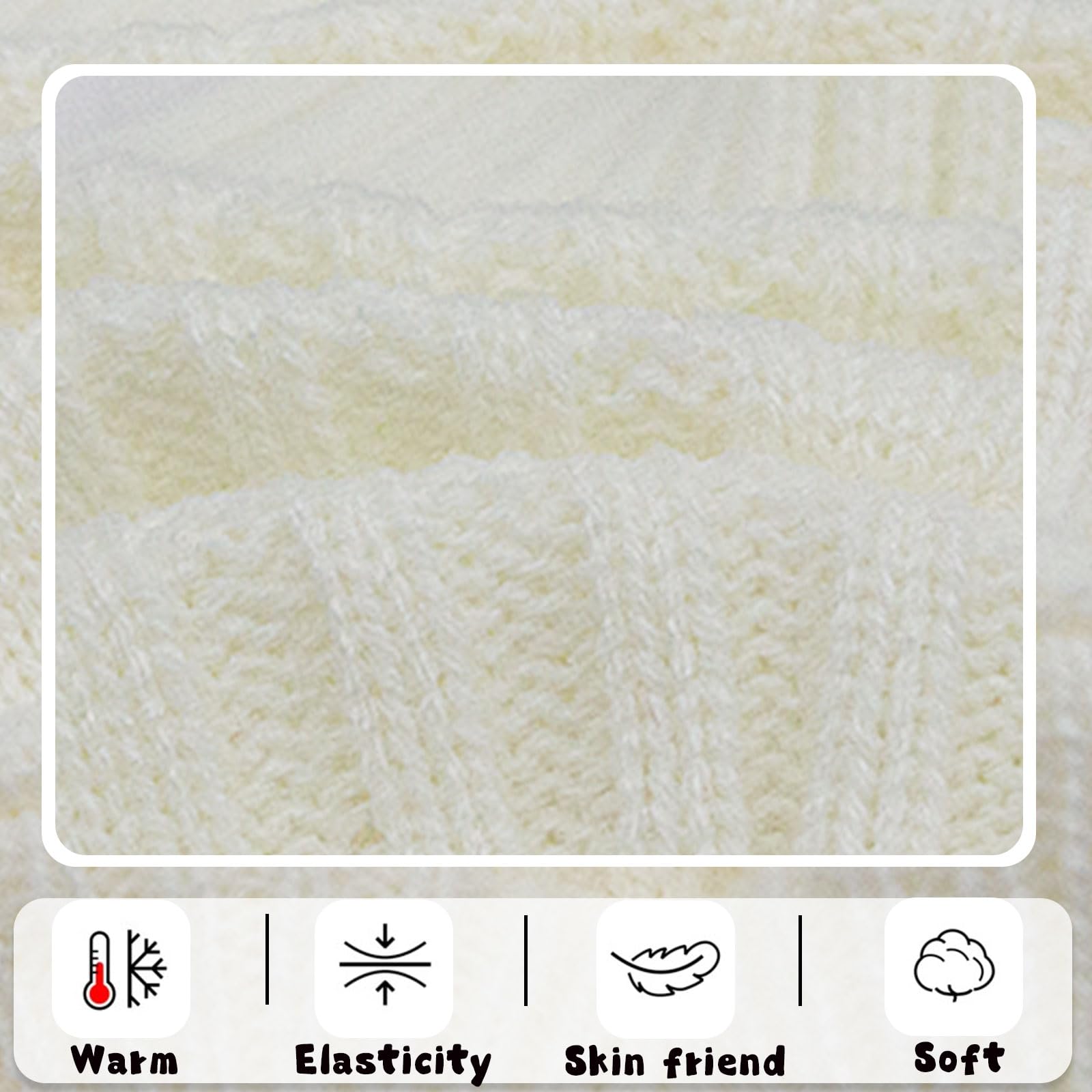Knitted Puppy Sweater - Warm Winter Dog Sweater - Extra Small Turtleneck Pullover - Thick Pet Knitwear For Chihuahua, Teacup Dog