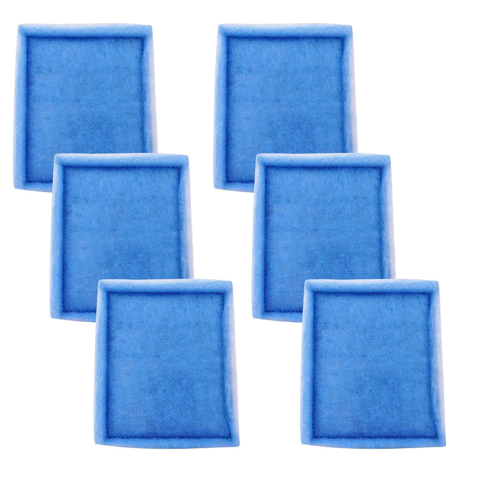 Yonice 6 Pcs Aquarium Filter Cartridge Compatible For Aqua-Tech 20-40/30-60 Power Filters,Replacement For Aquatech Ez-Change #3