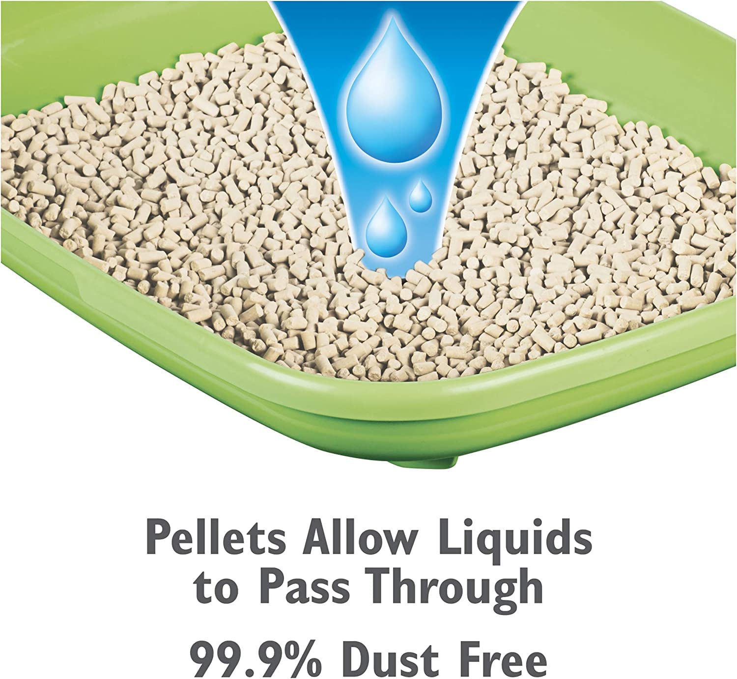 (2 Pack) Tidy Cat Breeze Pellets, 3.5 Lbs With Aurora Pet Wipes