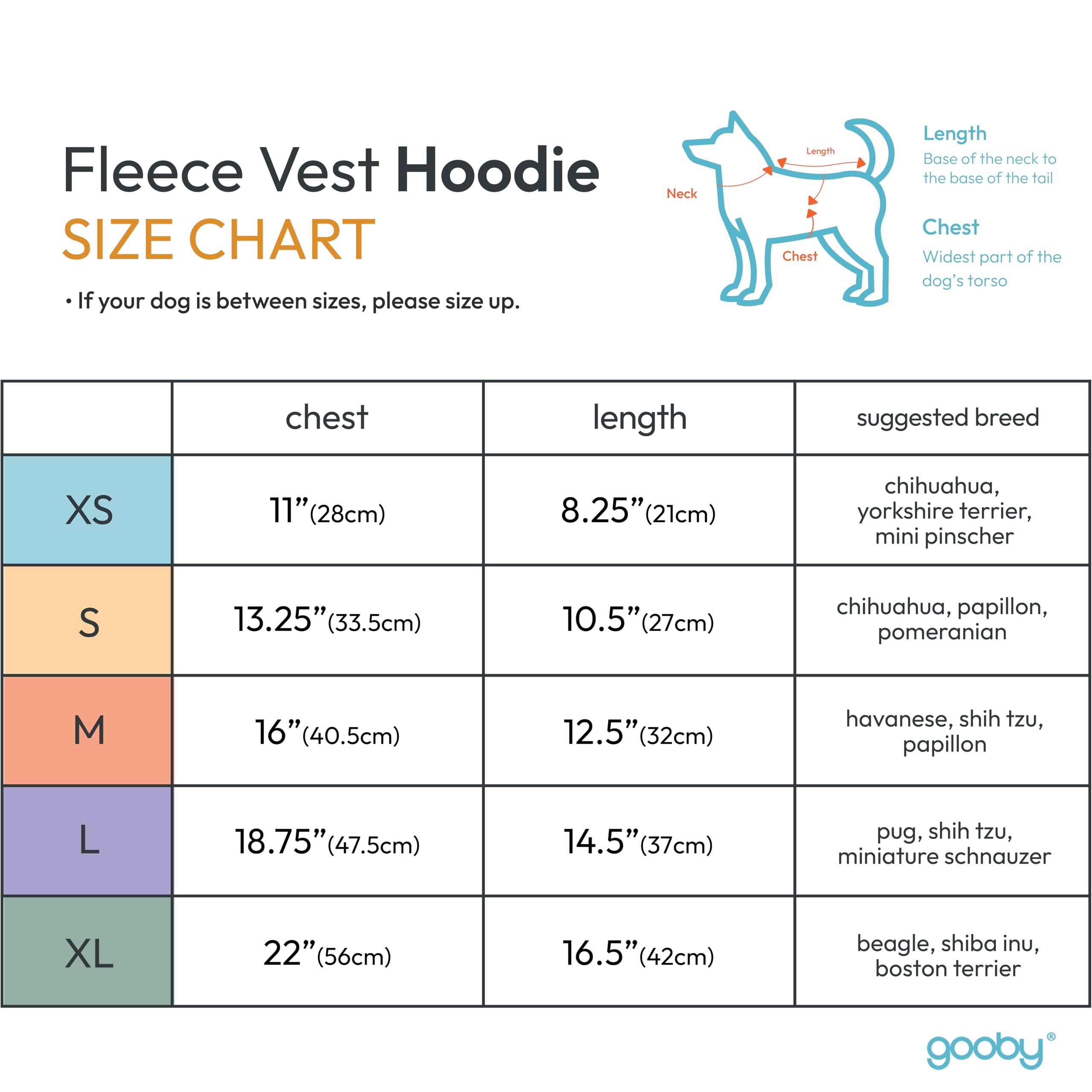 Gooby Fleece Vest Hoodie Dog Sweater - Green, Small - Warm Pullover Dog Hoodie with O-Ring Leash - Winter Hooded Small Dog Sweat