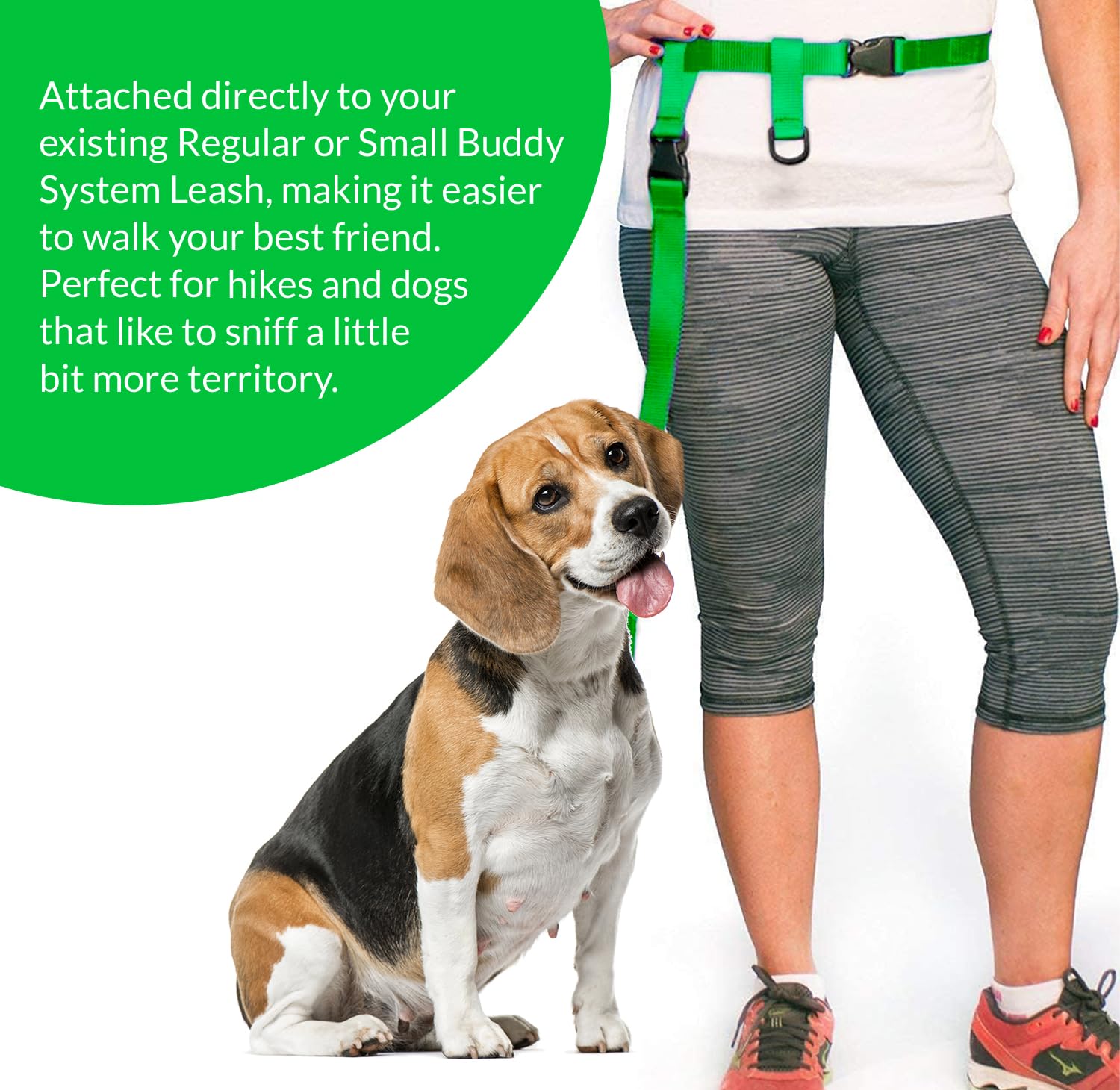 The Buddy System Extend A Buddy Small Green