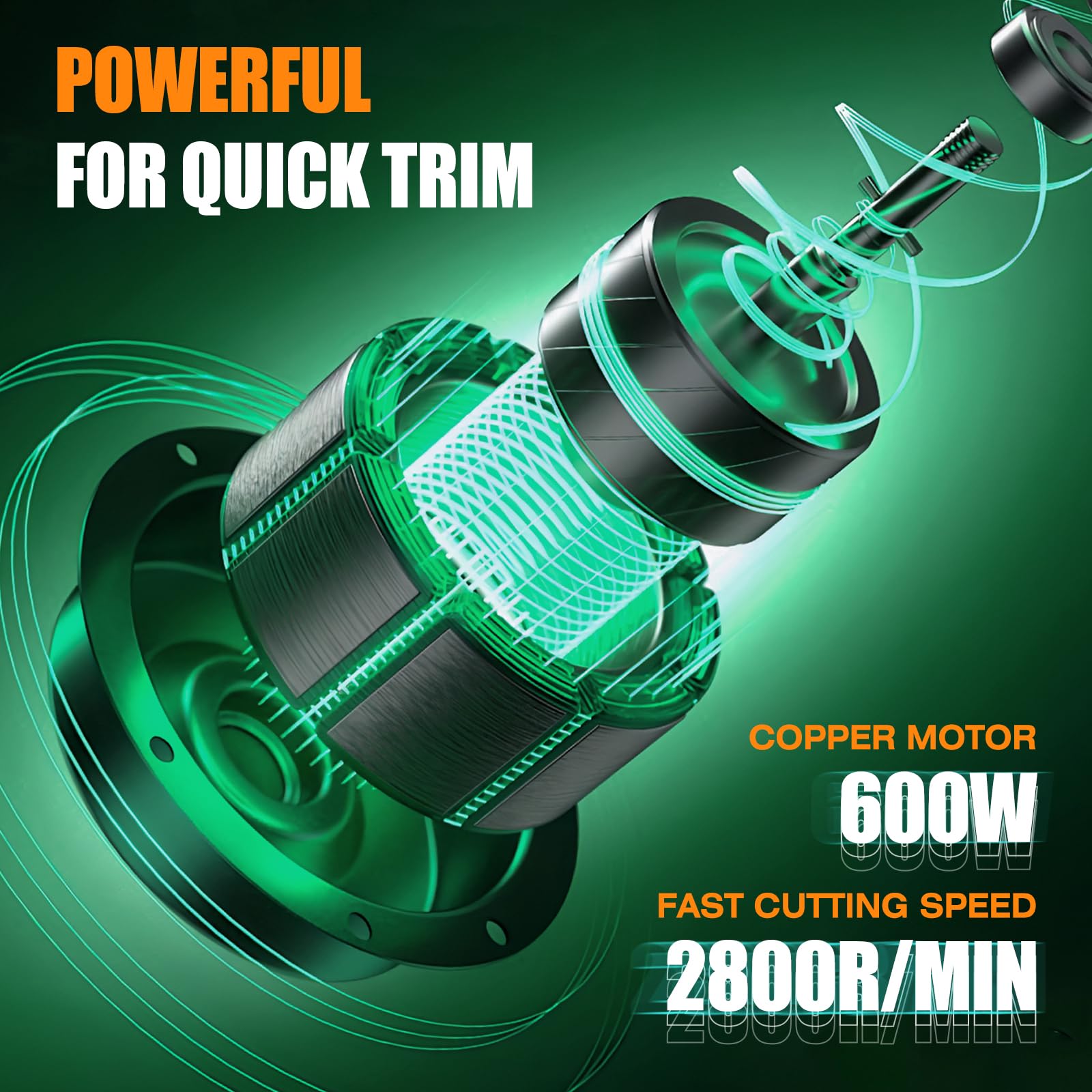 Takekit Sheep Shears, 600W Professional Heavy Duty Sheep Clippers, 6 Speeds Electric Animal Shears For Alpacas Llamas Lambs And