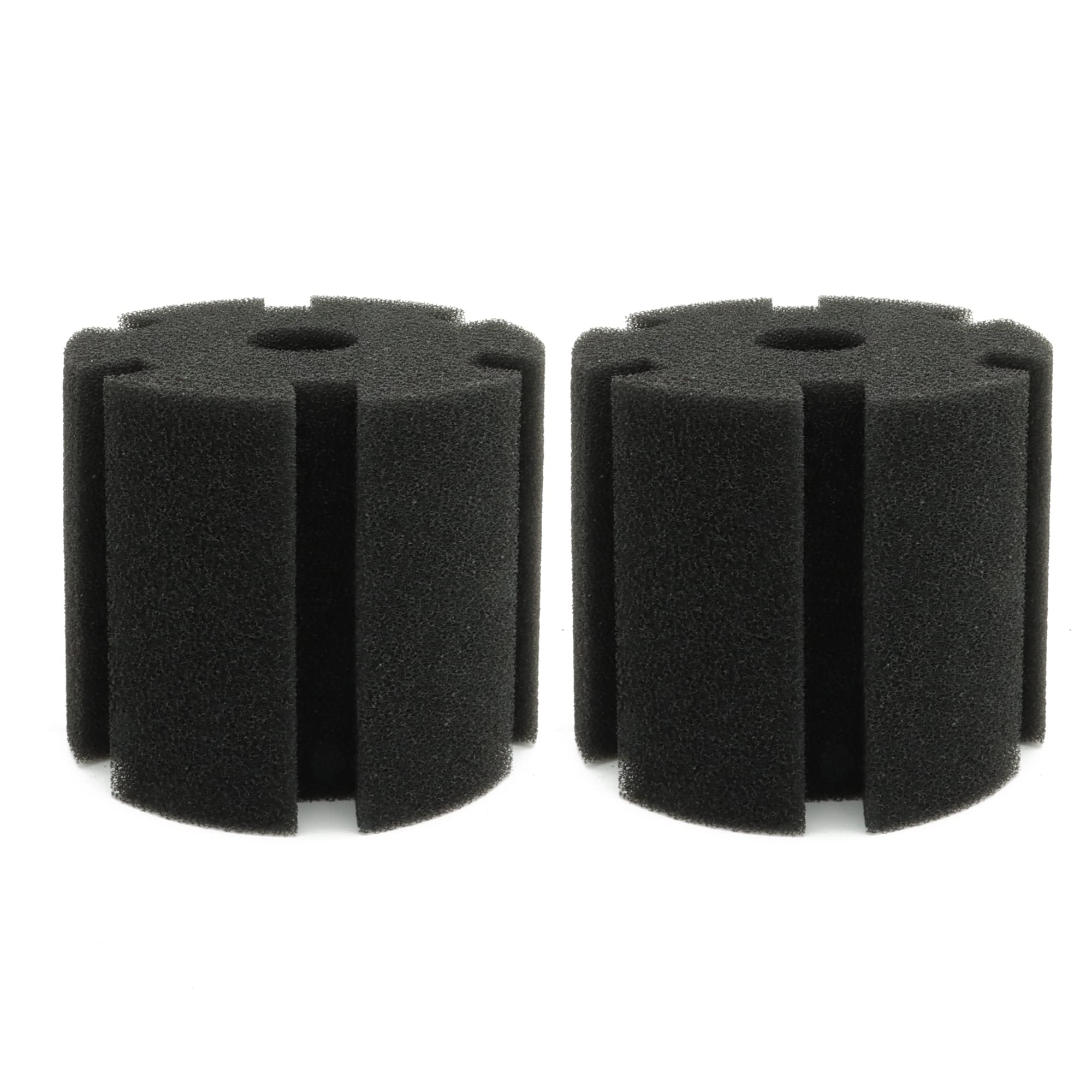 ALEGI 2 pcs Aquarium Sponge Filter Replacement Foam, Fish Tank Foam Replacement