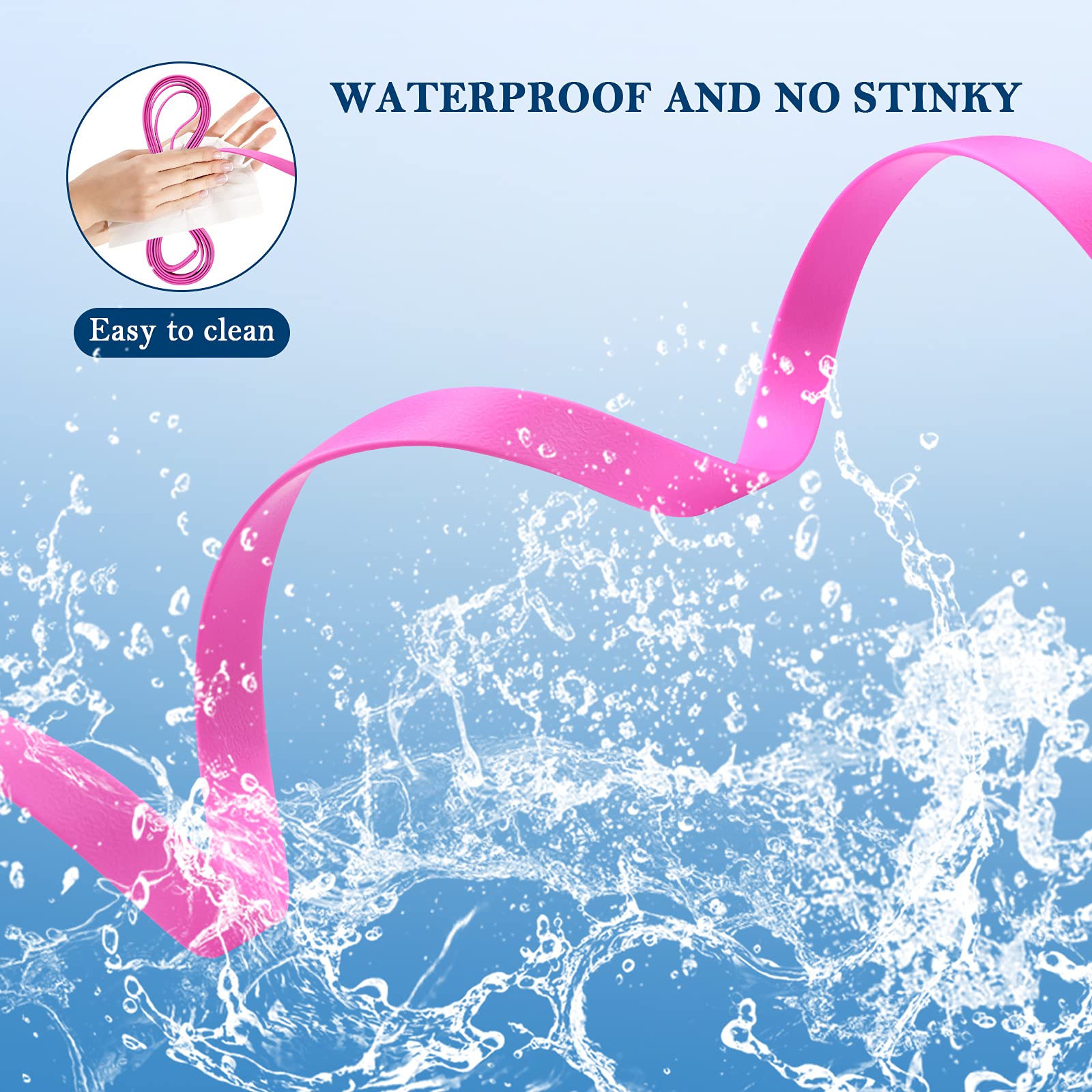 Waterproof Long Leash Durable Dog Recall Training Lead Great For Outdoor Hiking, Training, Yard, Beach And Swimming (Purple, 10F