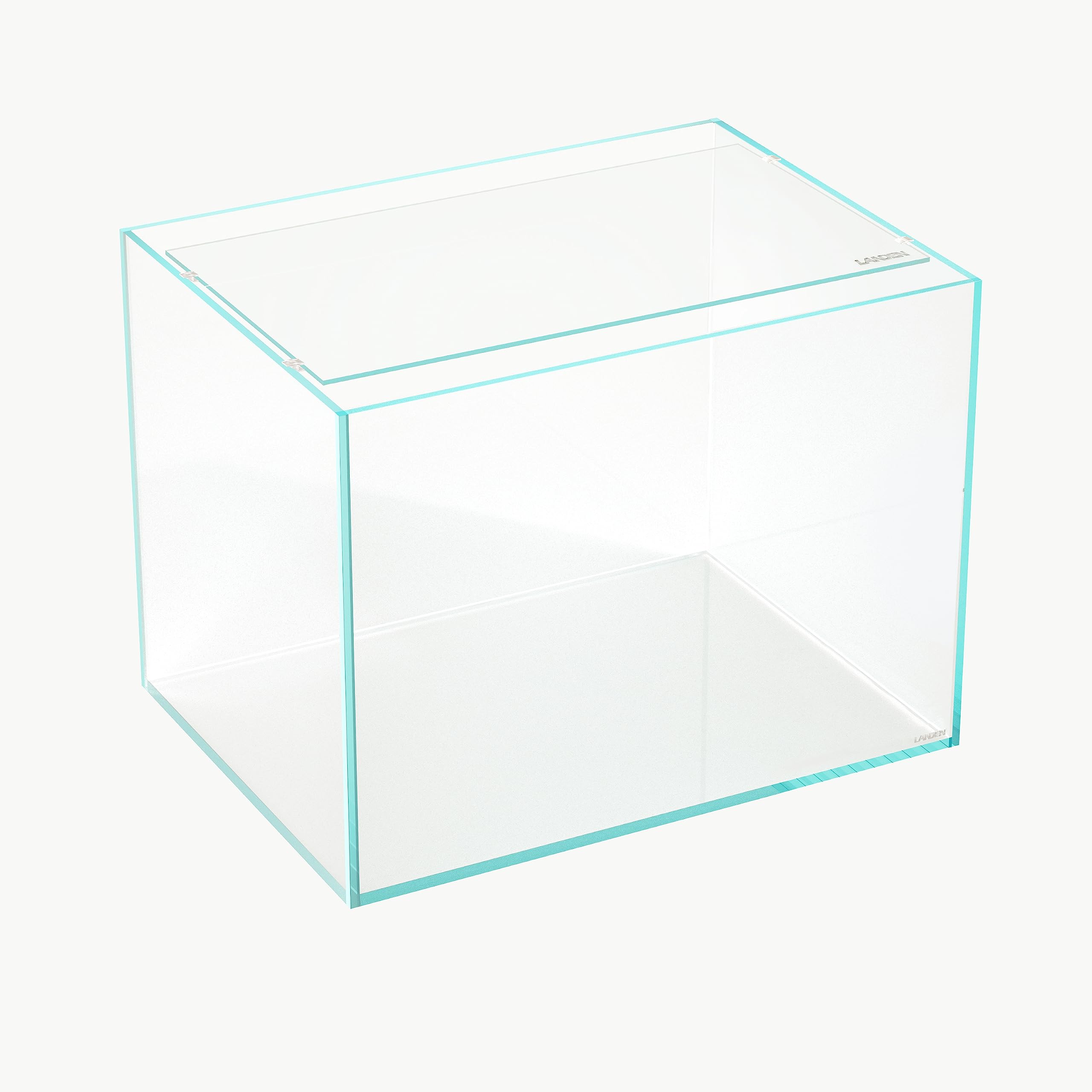 Landen 4Mm Thick Clear Glass Aquarium Lid,Includes 4 Clips For Secure Placement, 576 X 352Mm(22.68X13.86 Inches) For 584-588 Mm 