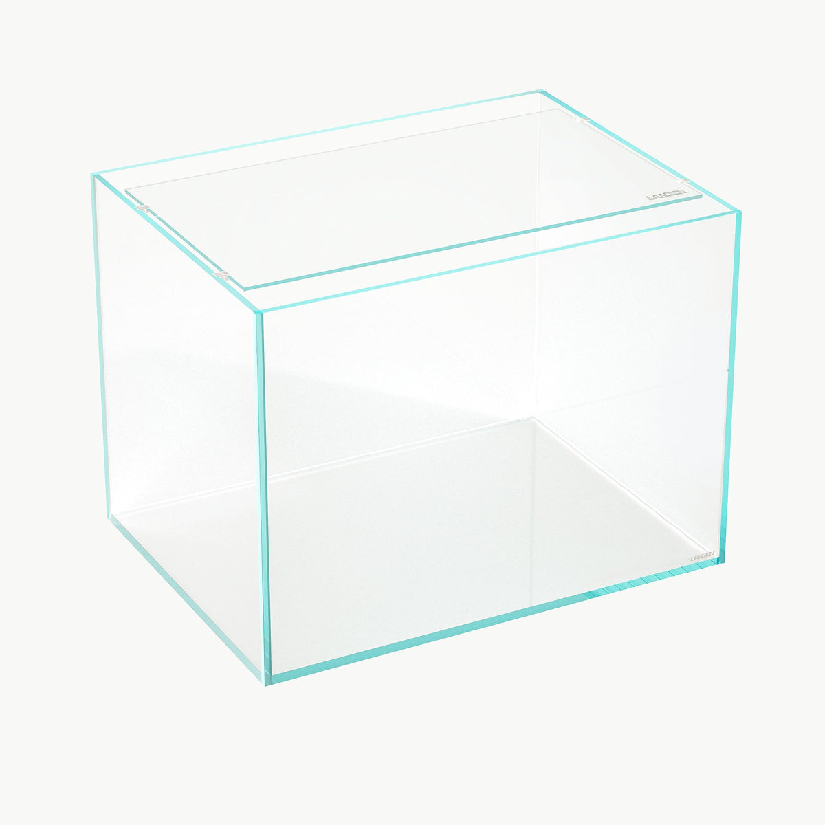 Landen 4Mm Thick Clear Glass Aquarium Lid,Includes 4 Clips For Secure Placement, 576 X 352Mm(22.68X13.86 Inches) For 584-588 Mm 