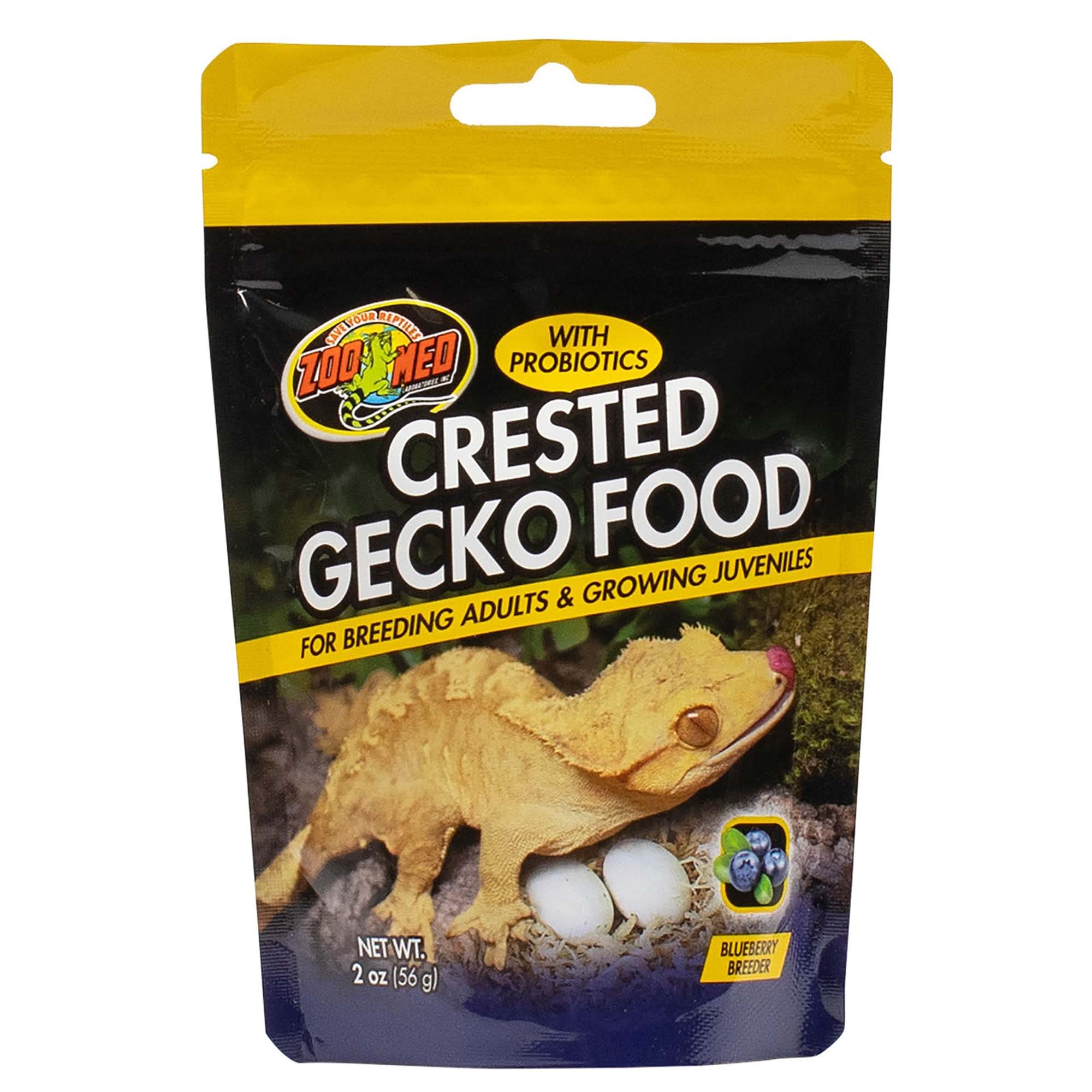 Zoo Med Crested Gecko Food Blueberry Flavor - 2 oz
