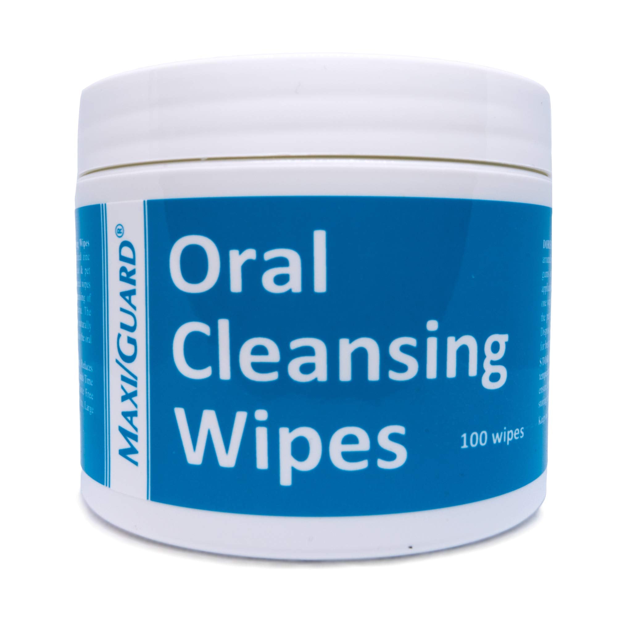 Maxi/Guard Oral Cleansing Wipes 100Ct