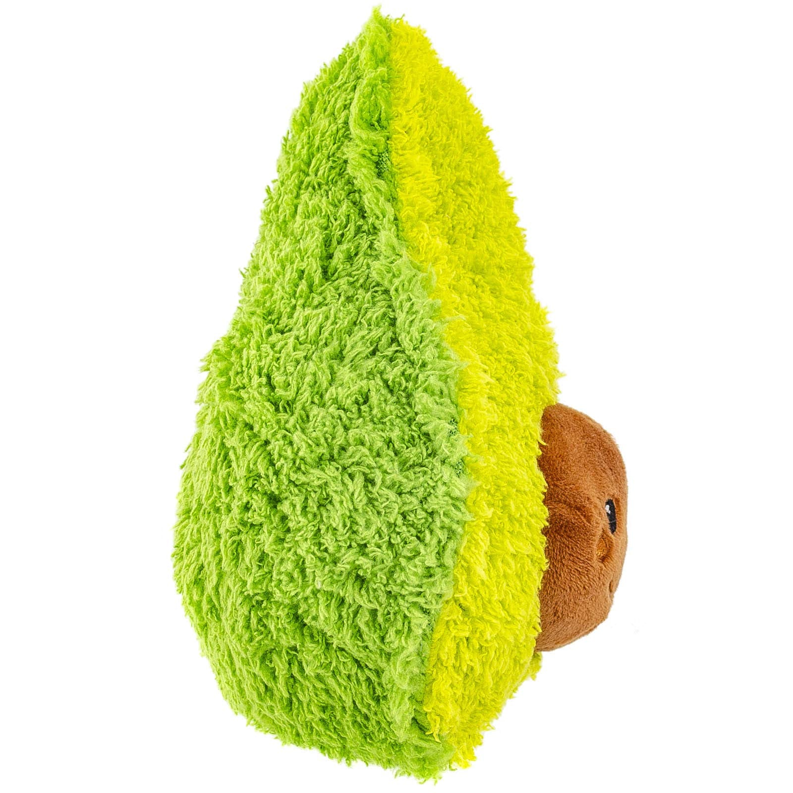 Giftable World Plush Pet Toy Fruits, Cupcakes, Ice Creams, Mug With Squeaker Dog Chew Toy (11' Jumbo Avocado)