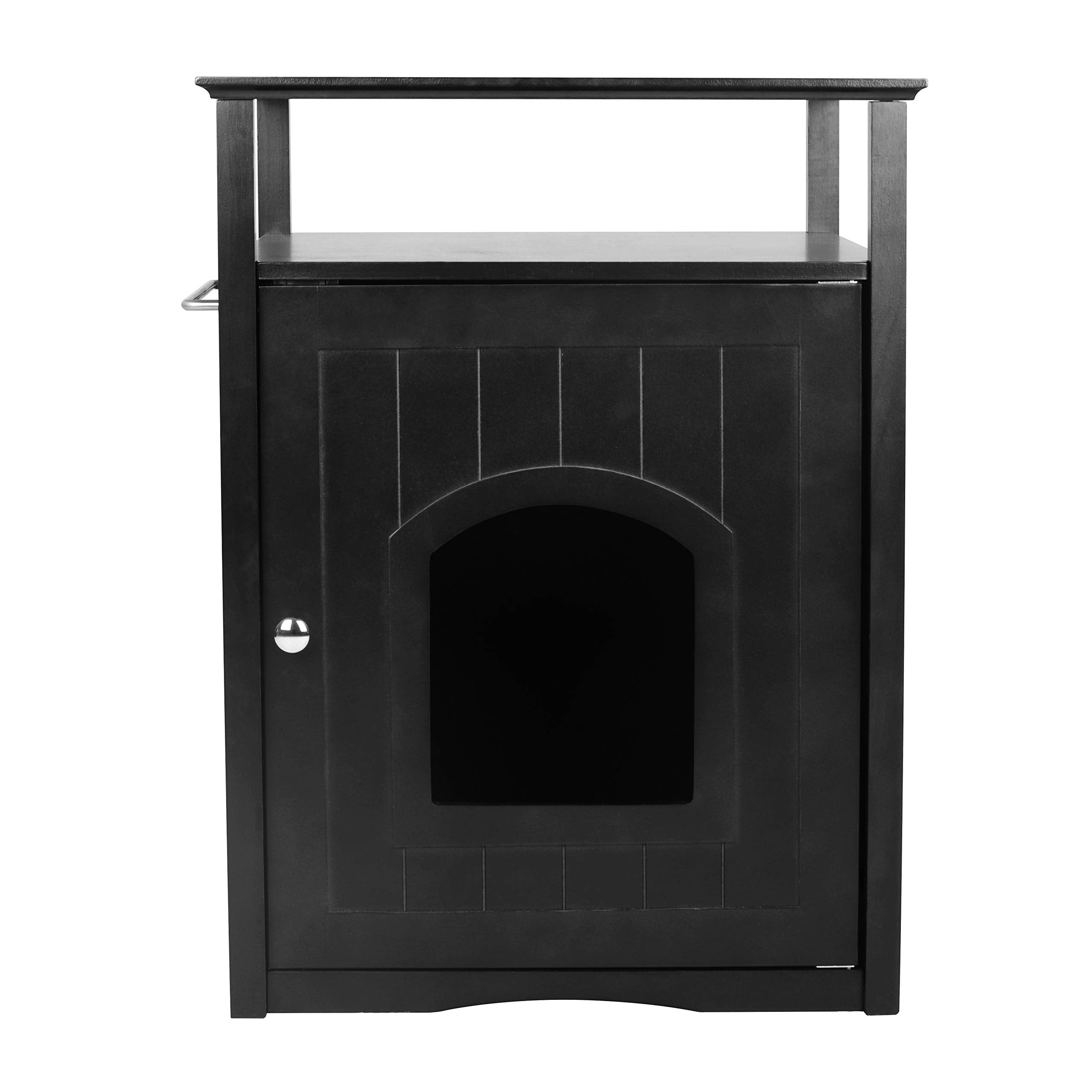 Merry Pet Cat Washroom/Night Stand Pet House ?Hidden Litter Box Furniture