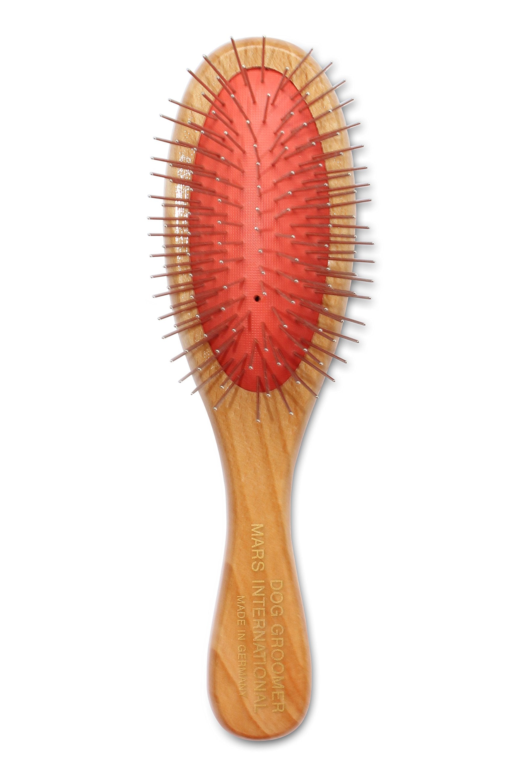 Mars Coat King Professional Grooming Brush For Dog And Cats. (7.25', 1' Stainless Steel Pins)