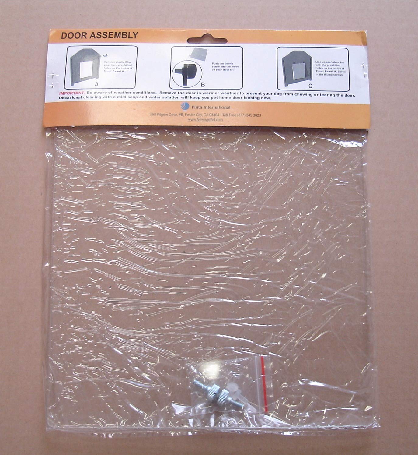 Dog House Vinyl Flap Door - Large