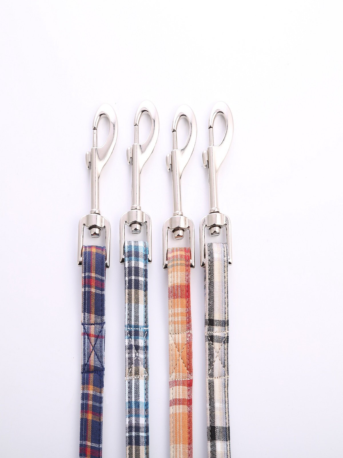 Lionet Paws Dog Leash Durable Handmade Grid Dog Leash Dog Walking Leash With Soft Handle For Cats And Small Medium Large Dogs