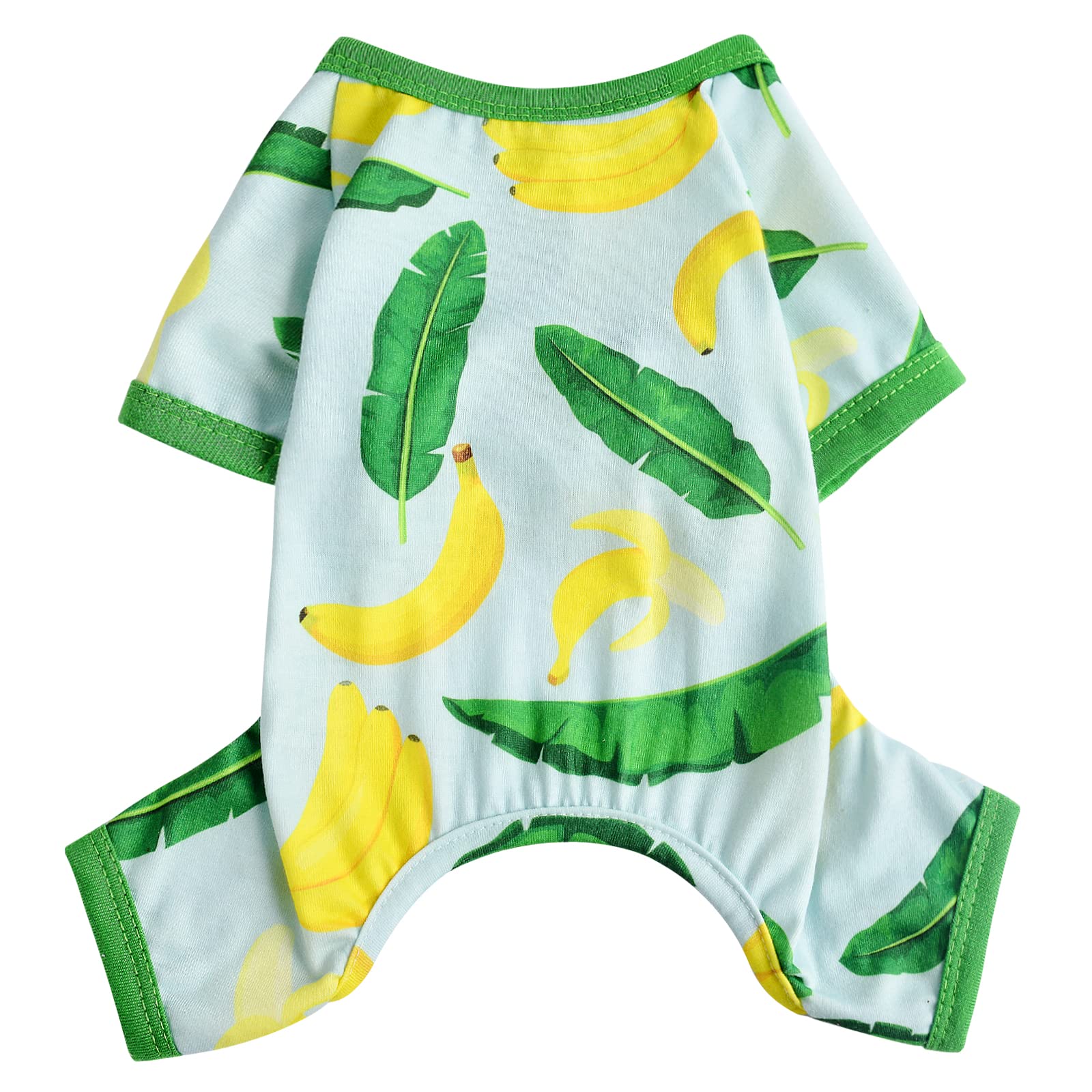 Dog Clothes For Small Dogs Boy Girl, Dog Pajamas Tiny Chihuahua Yorkie Spring Summer Shirt, Cute Puppy Outfit Pjs Jumpsuit Cat O