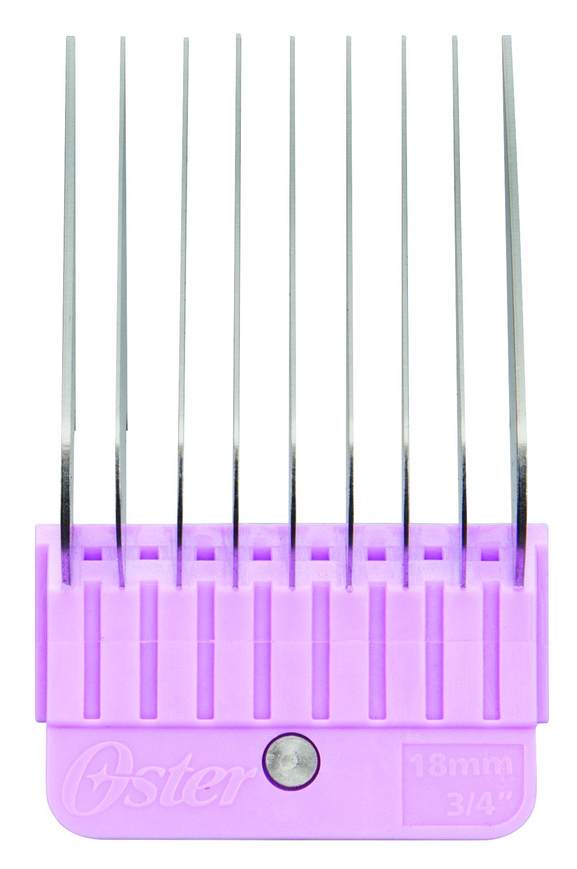 Oster 10-Piece Stainless Steel Pet Clipper Guide Comb Kit (078936-100-000)