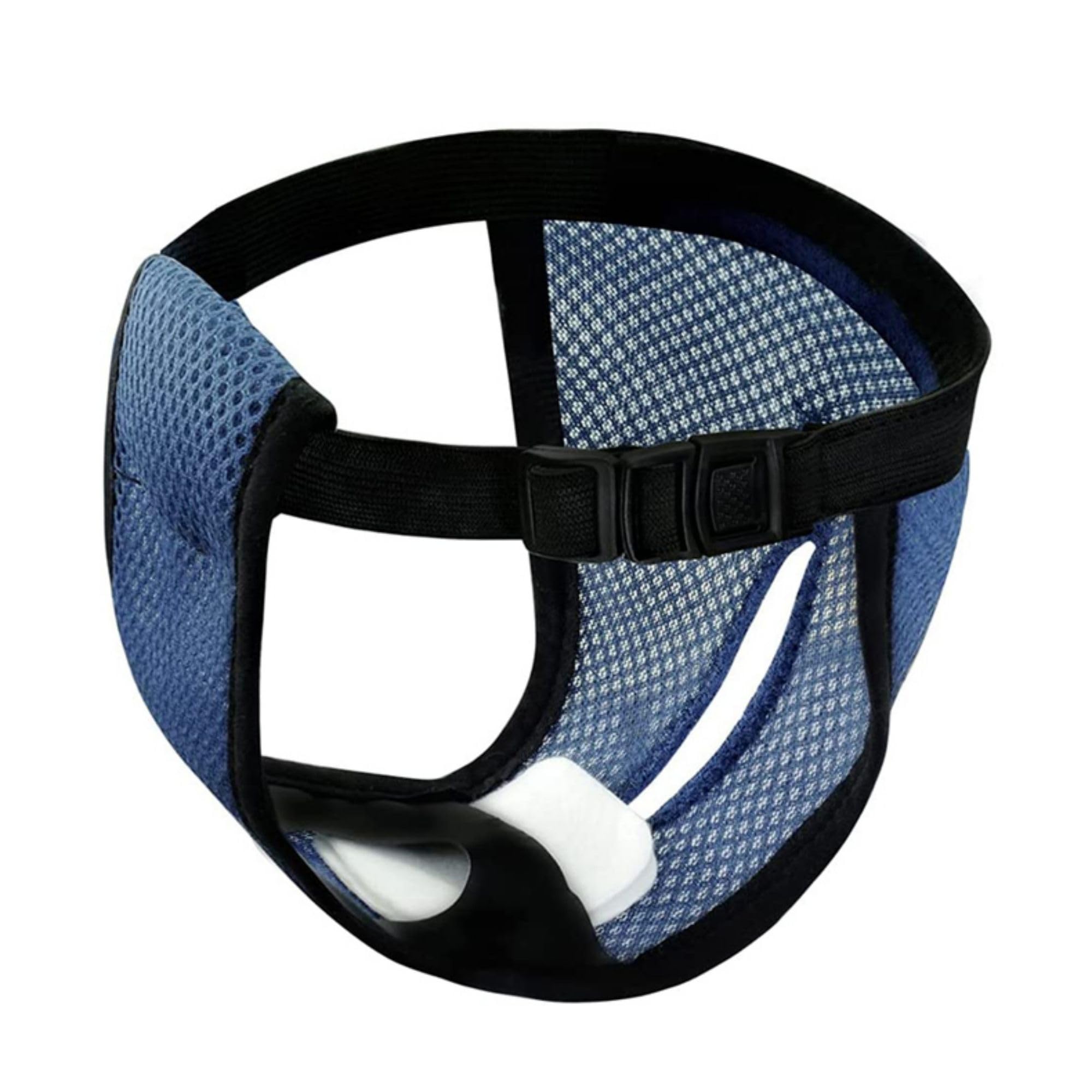 Ddfs Reusable Diapers For Female Dogs In Heat - Adjustable Protective Pants, Blue Xl (3 Pack)