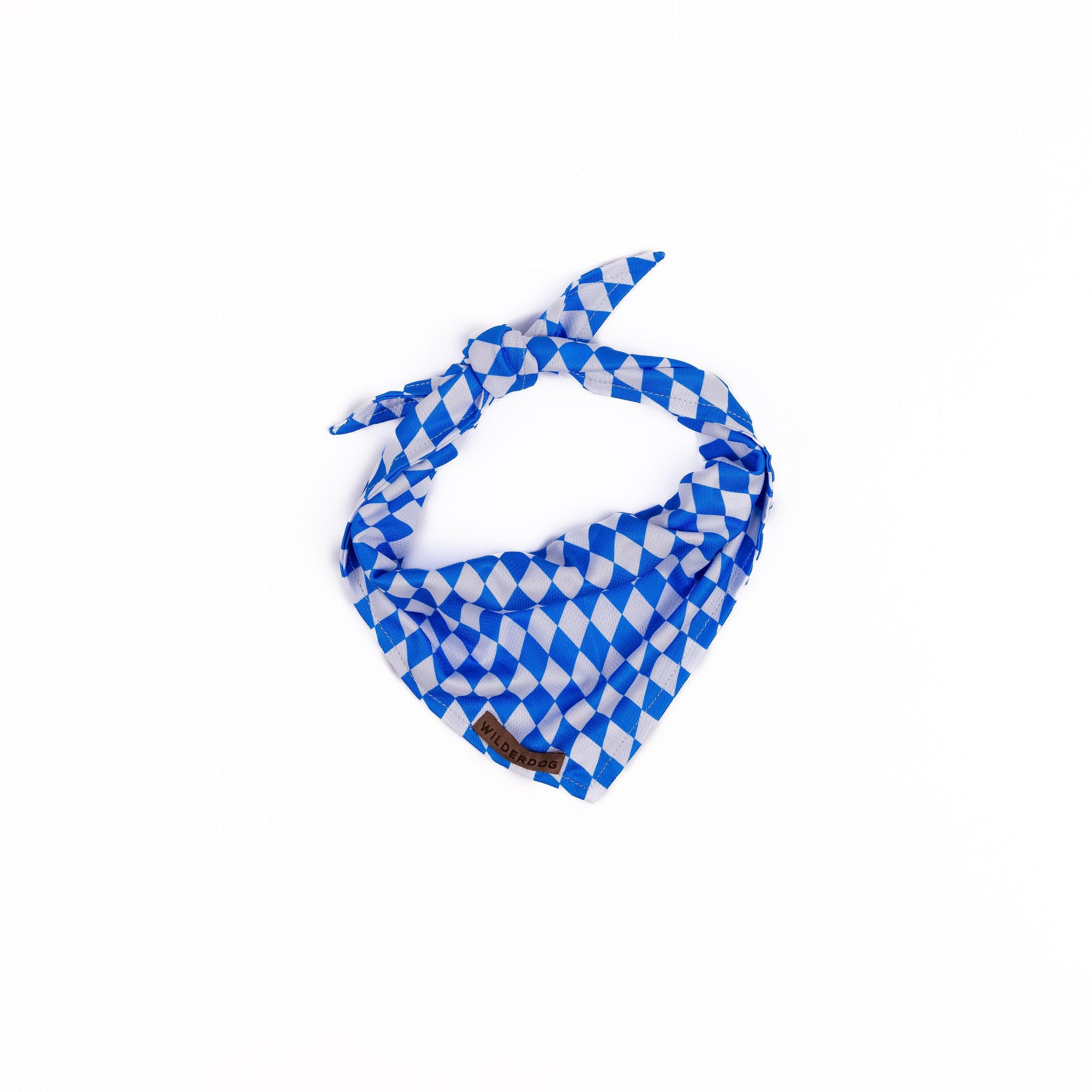 Wilderdog Dog Bandana With Lightweight Quick Drying Poly-Blend Mesh Material In Oktoberfest