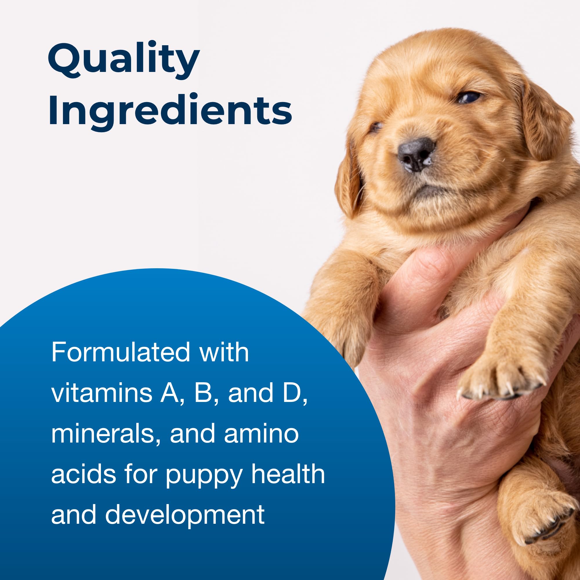 Pet-Ag PetLac Powder for Puppies - 10.5 oz - Puppy Milk Replacement Powder for Puppies Newborn to Six Weeks Old - Easy to Digest
