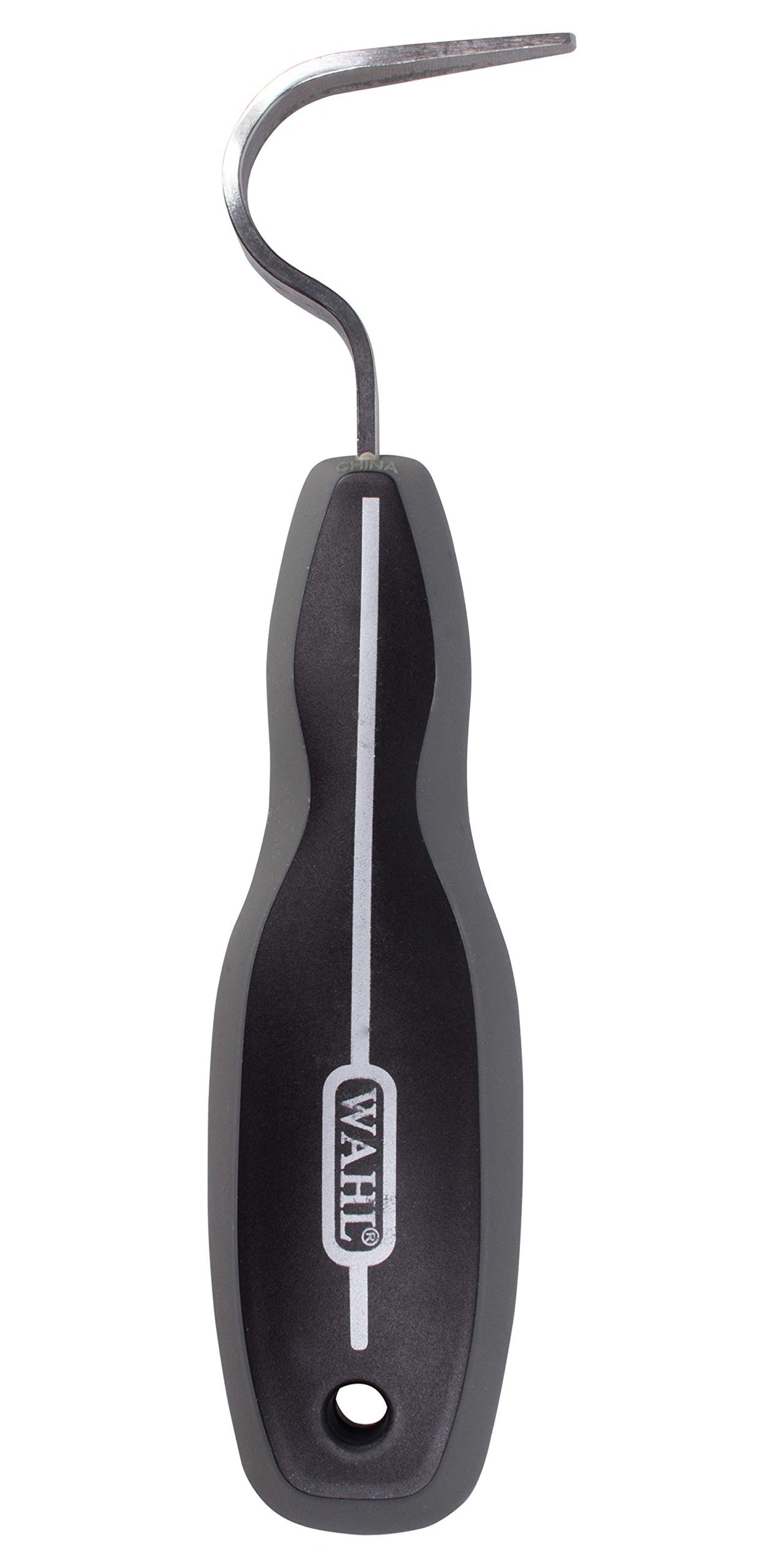 Wahl Equine Grooming Hoof Pick, Hooves Picker, Horse Grooming Tools, Grit Picking Equine Tool, Hoof Picks With Rubber Handle, So
