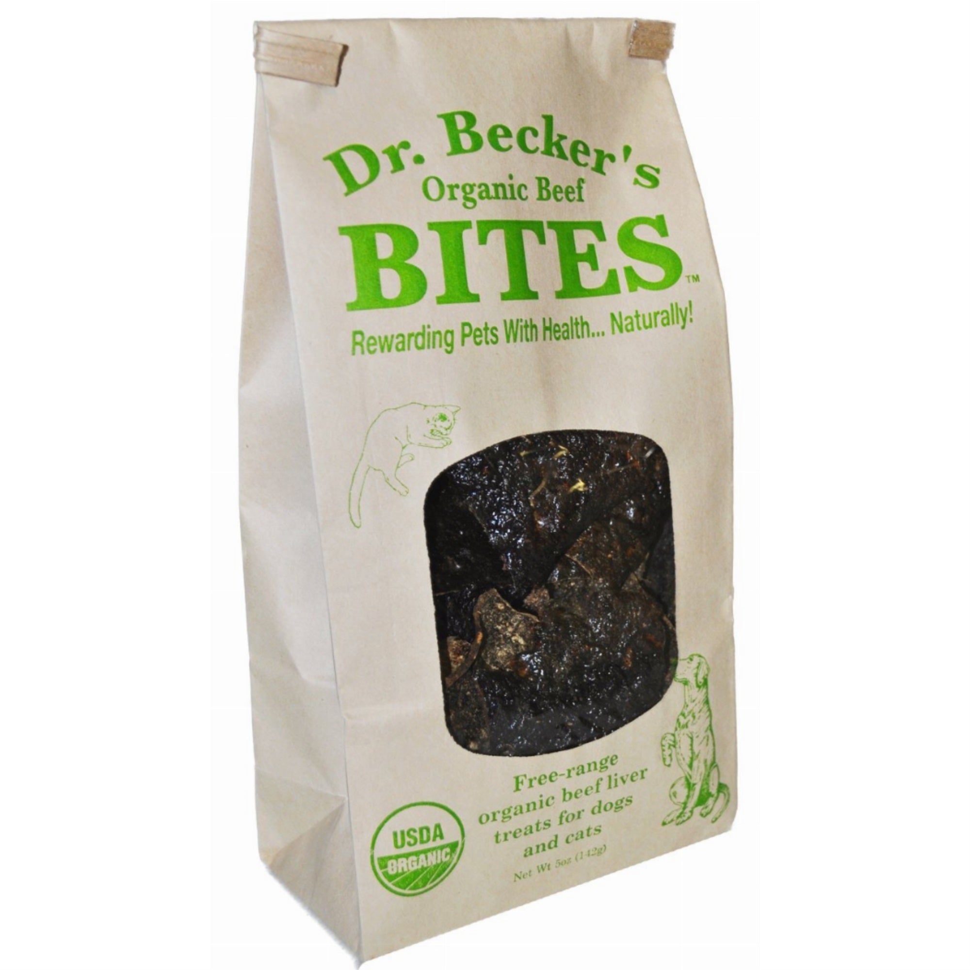 Dr. Beckers Organic Beef Bites