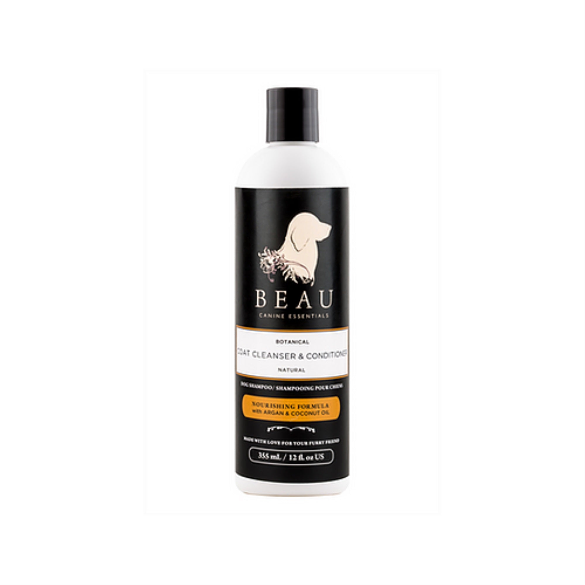 Coat Cleanser And Conditioner: Nourishing Formula