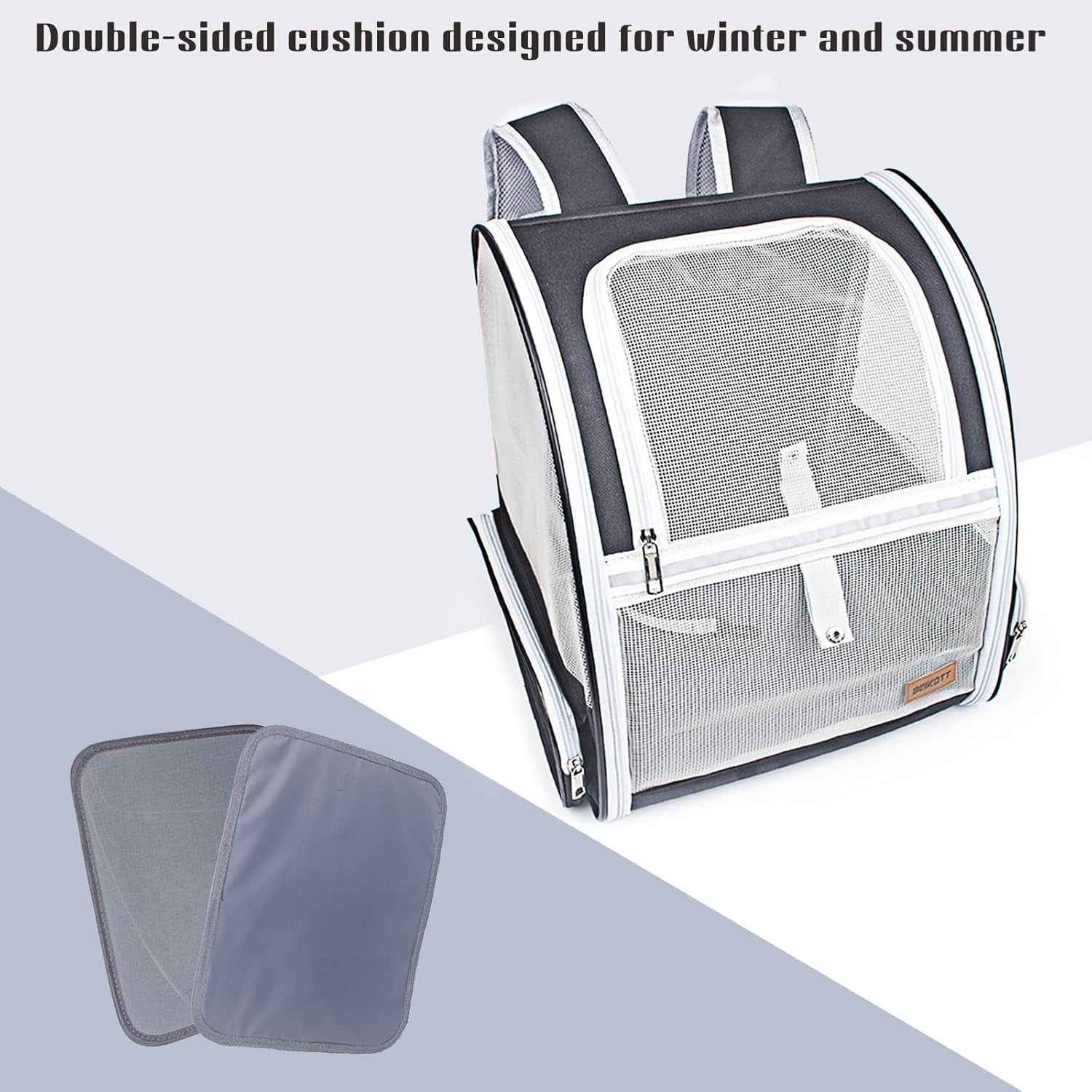 Cat Carrier Backpack Ventilated Pet Carrier for Cats Dogs Small Pets
