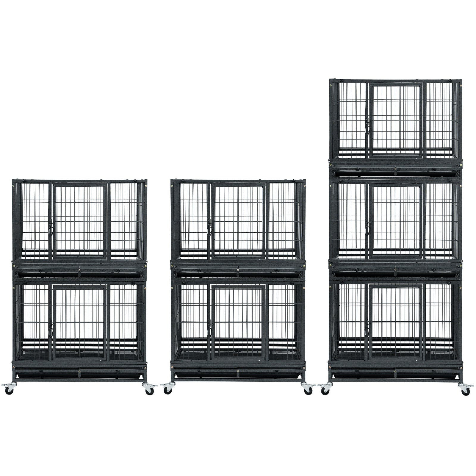 31" Stackable Dog Crate D311D01