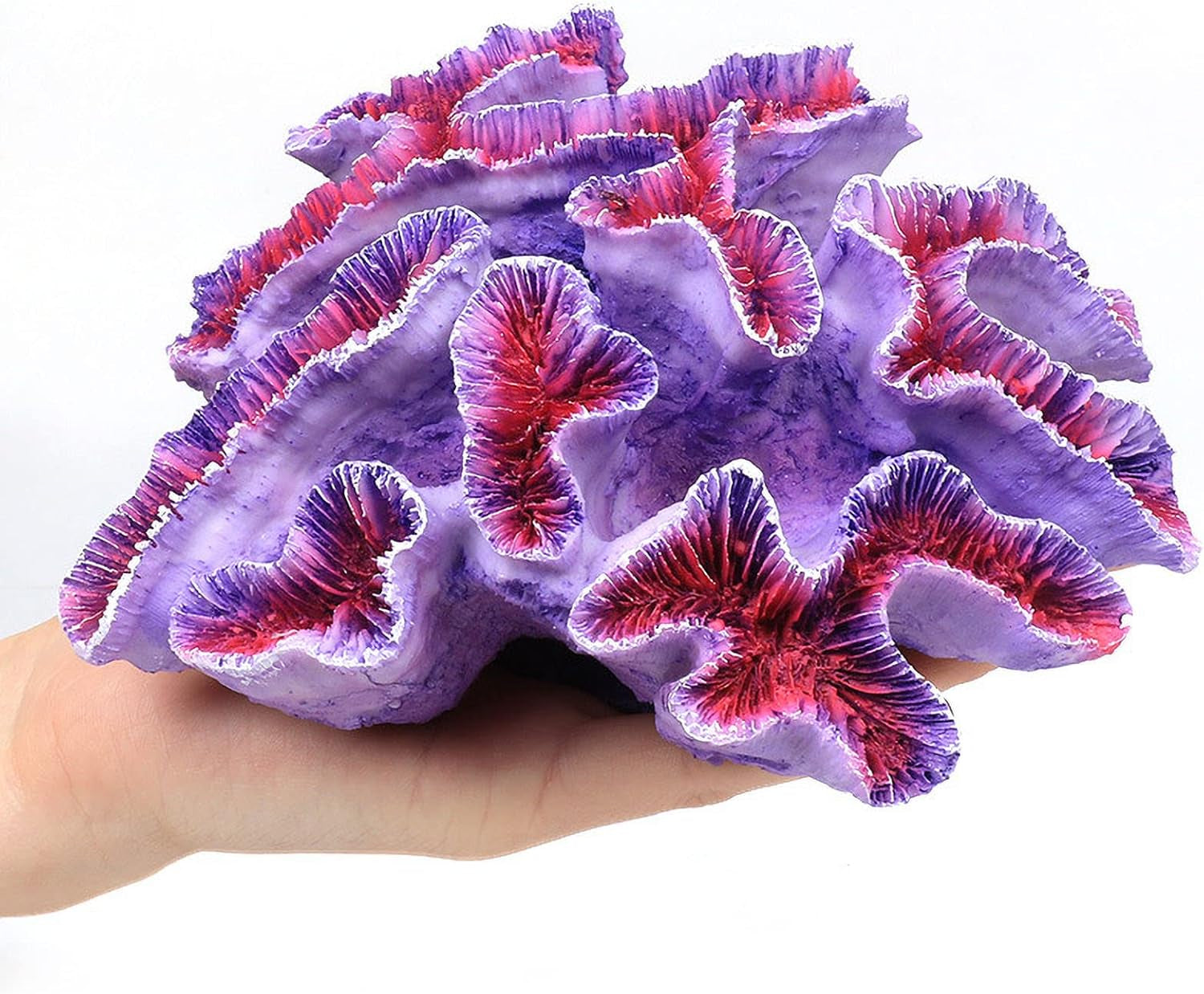 Aquarium Coral Decor Artificial Fish Tank Ornament Colorful Resin