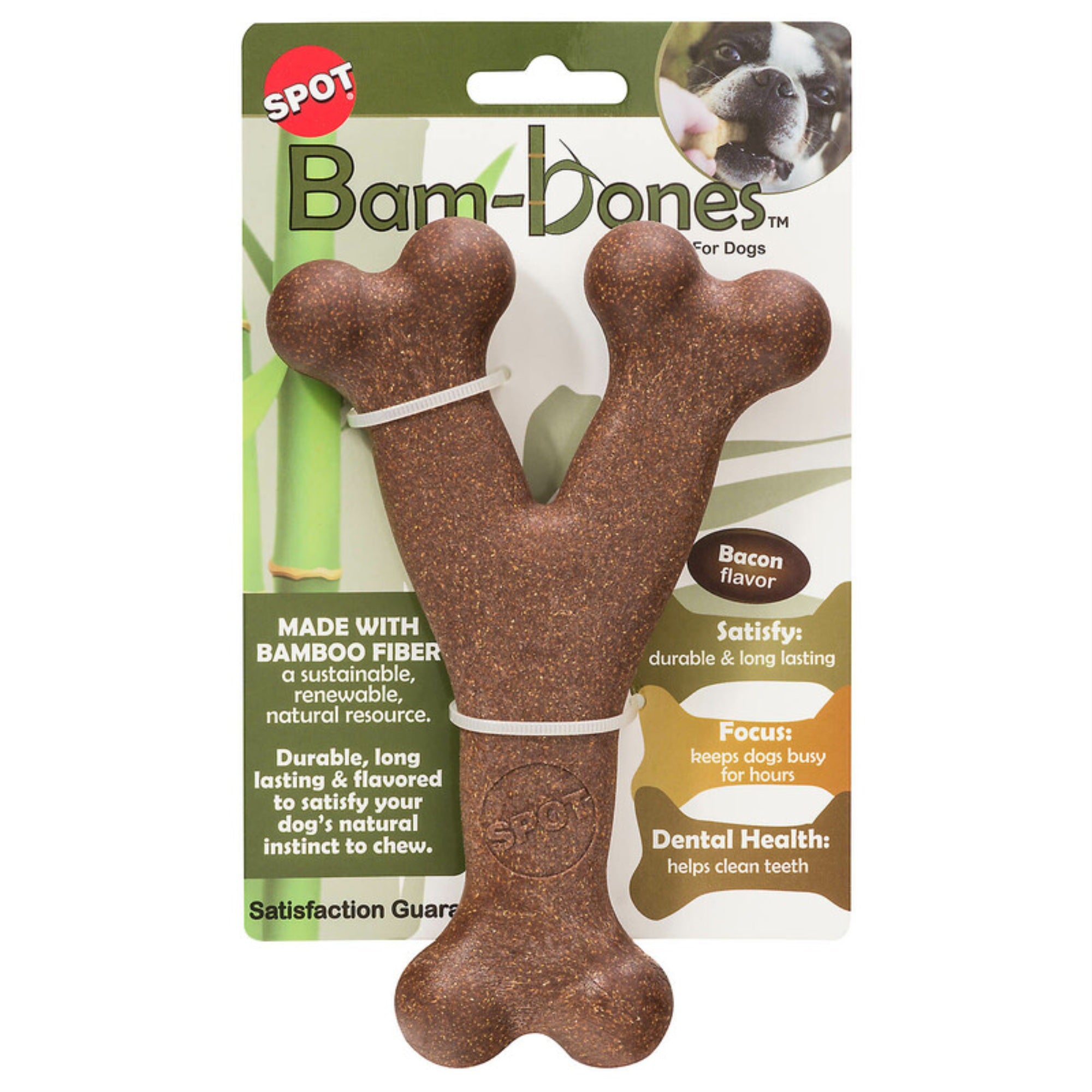 PET TOY DG BONE BACON 7 (Pack of 1)