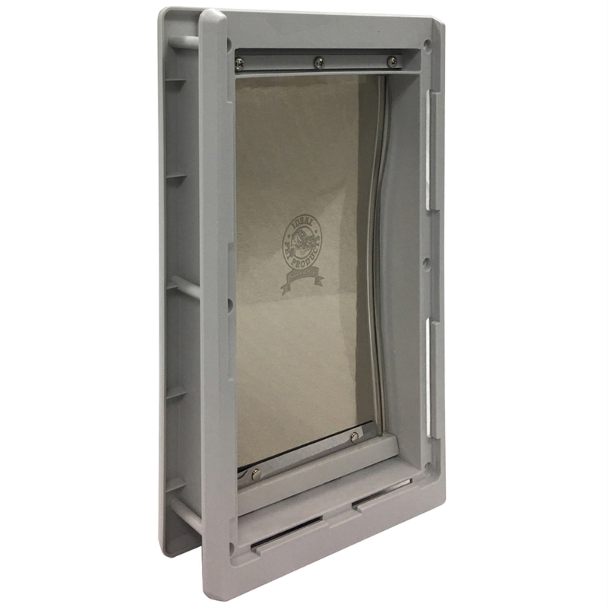 PET DOOR CAT/DOG GRY PLS (Pack of 1)