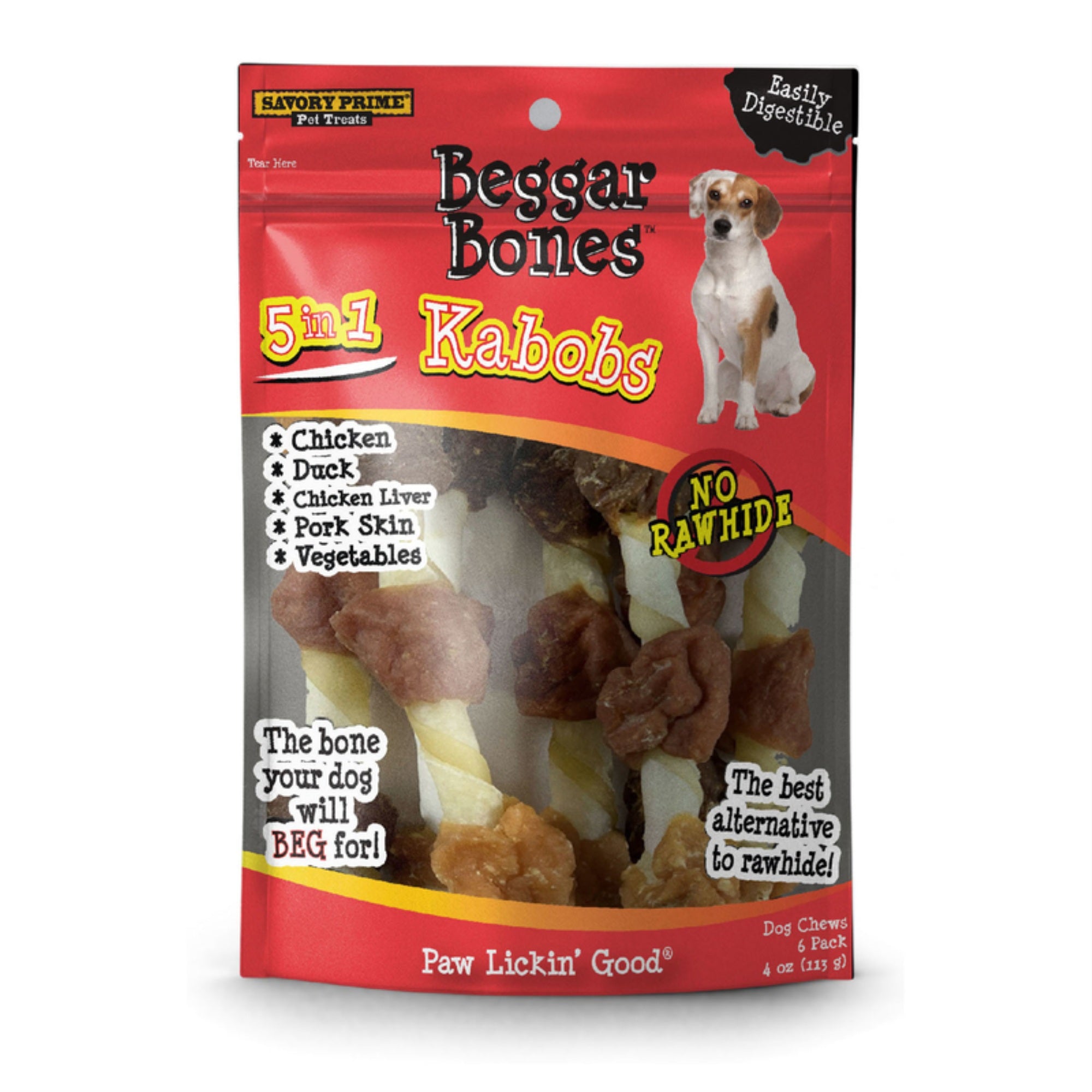 DOG TREATS KABOBS (Pack of 1)