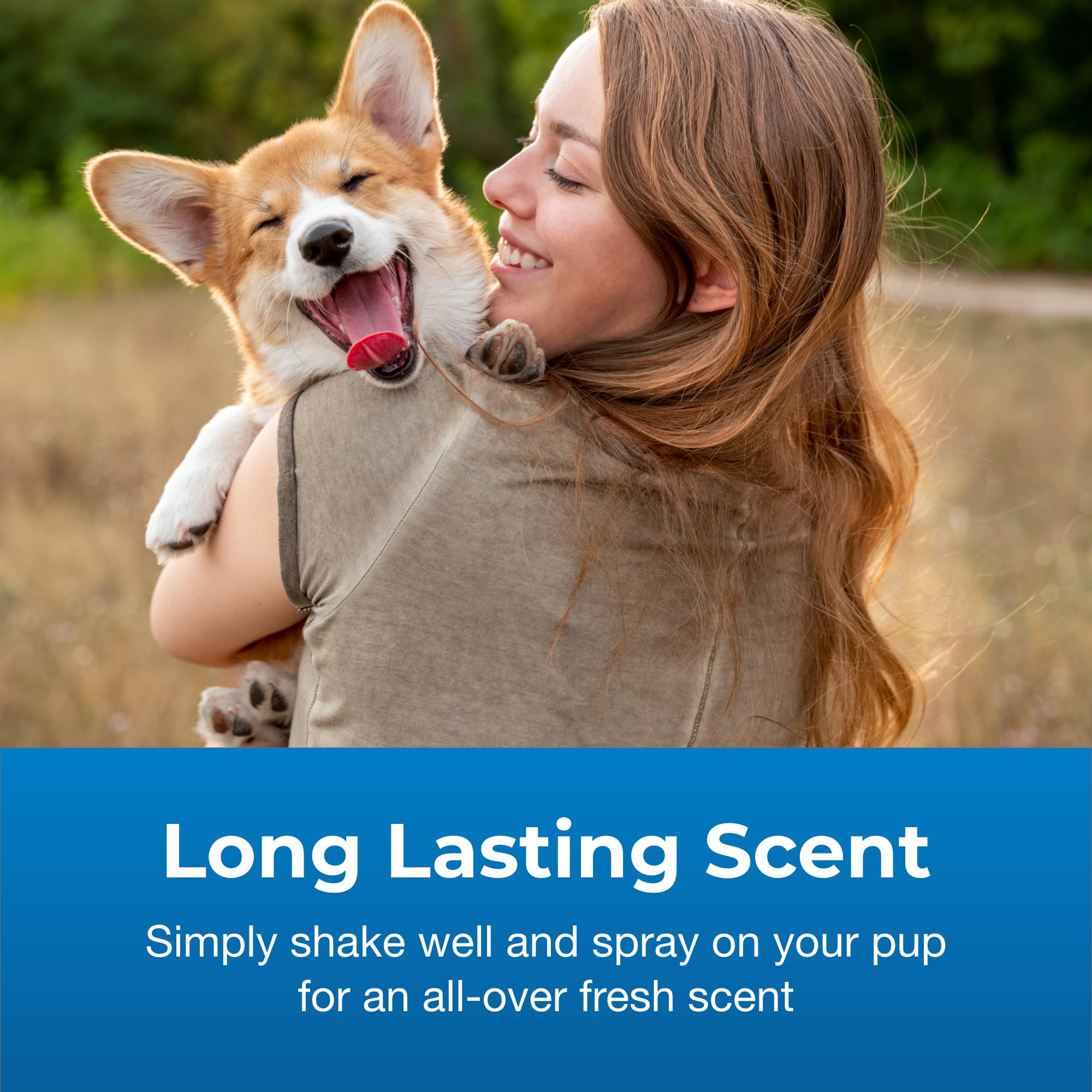 PetAg Fresh n Clean Cologne Spray - Floral Scent - 12 oz - Controls Odor & Keeps Dogs Smelling Fresh