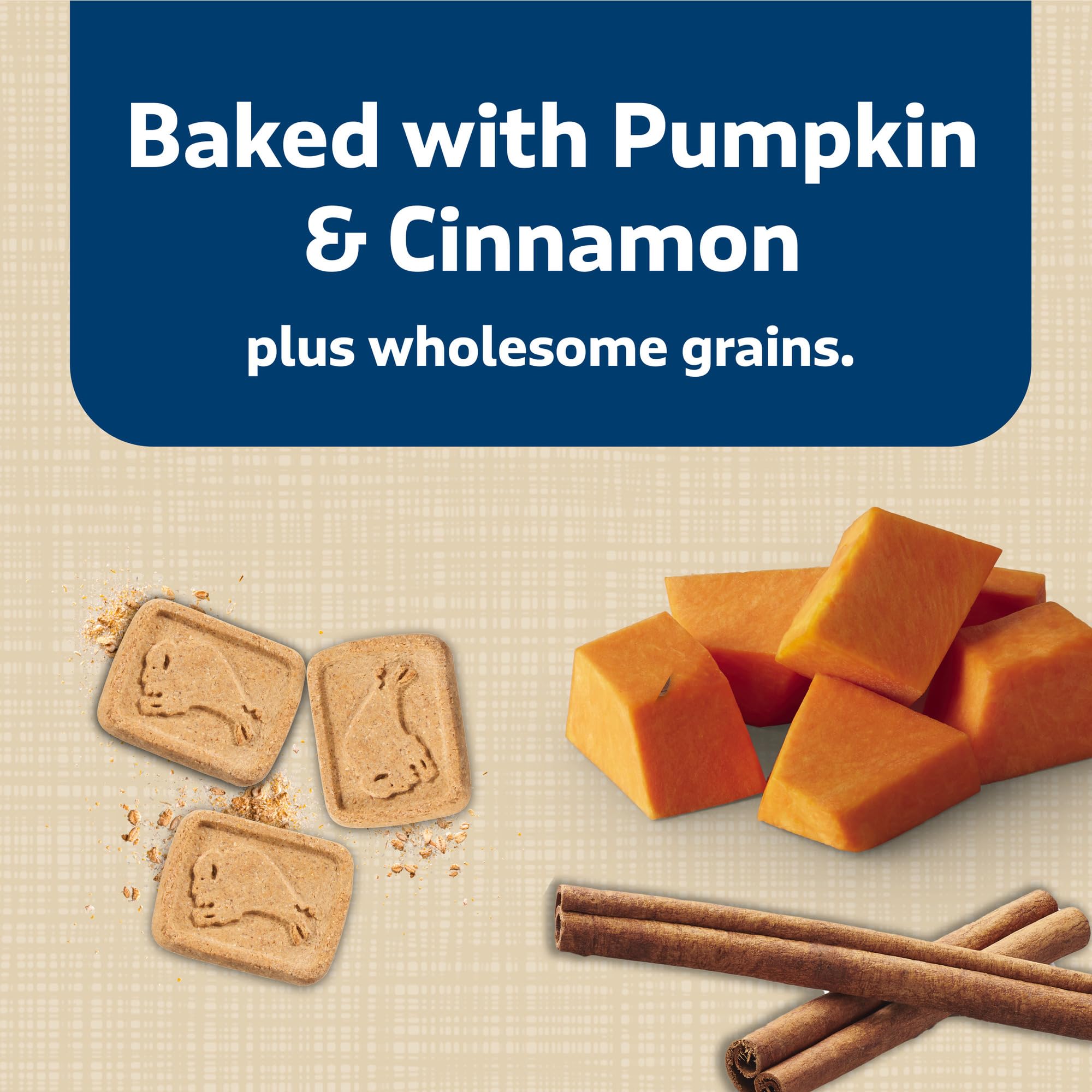 Blue Buffalo Health Bars Pumpkin and Cinnamon