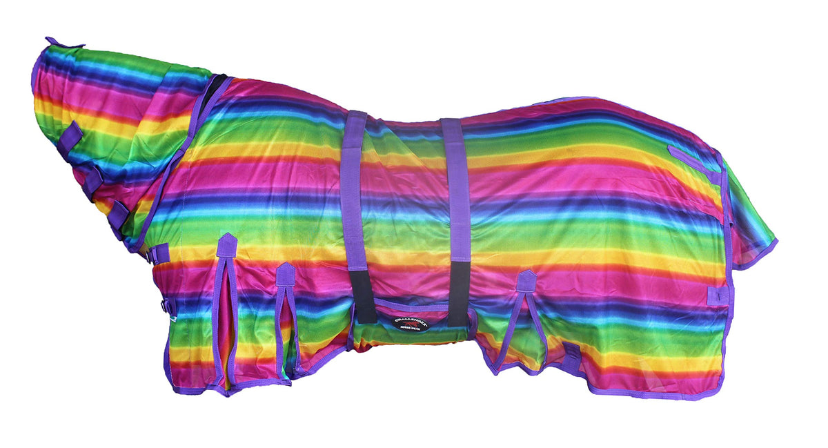 CHALLENGER 66 Horse Mesh Summer FlySheet Spring Airflow Neck 73149