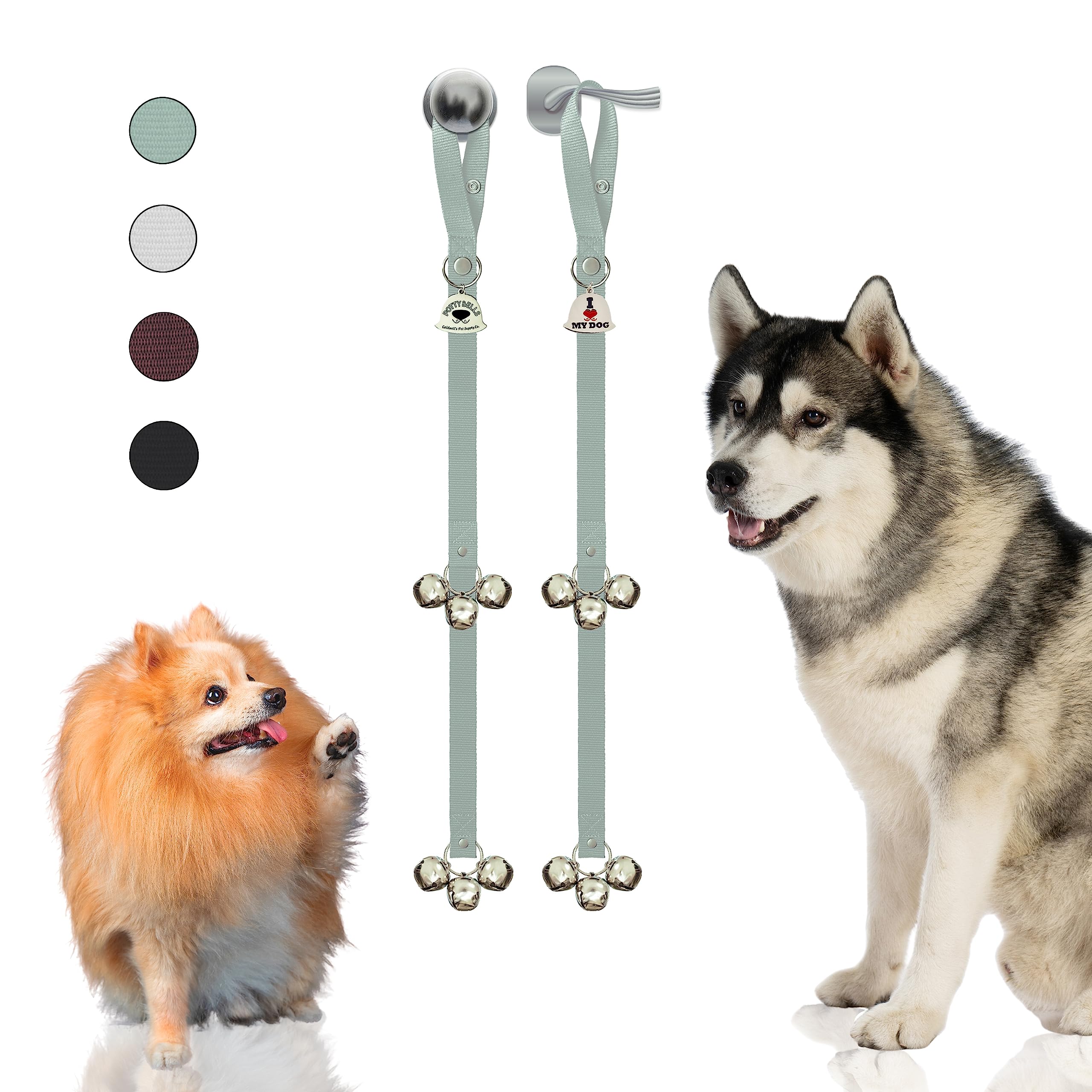 Caldwell'S Dog Potty Bell For Dogs To Ring To Go Outside - The Original Dog Door Bell For Potty Training - Premium Quality Dog T