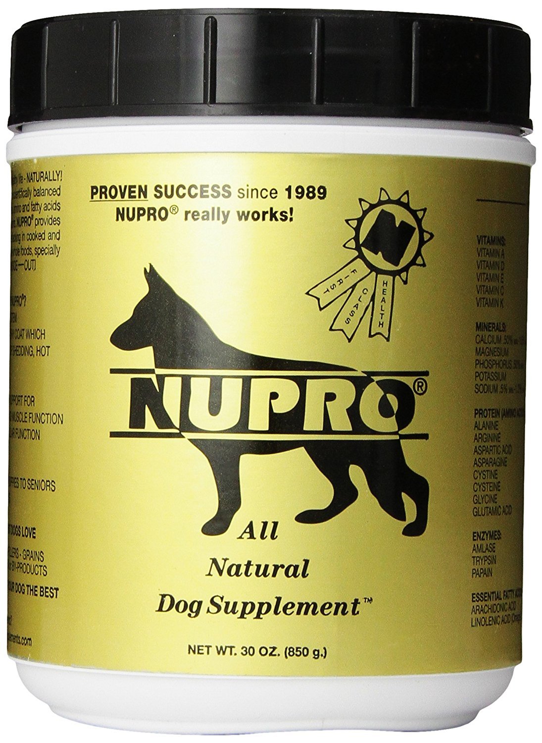 Nupro Nutri-Pet All Natural Supplement for Dogs (60 oz)