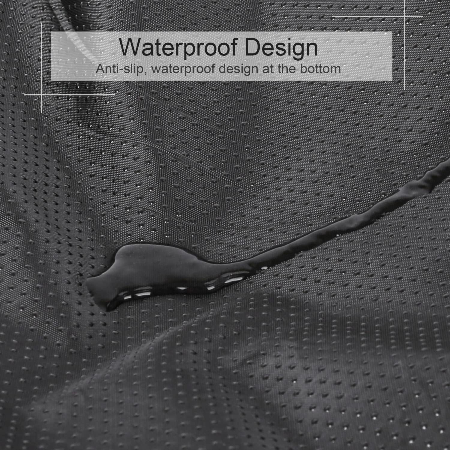 Dog Bed, Cat Calming Bed, Faux Fur Pillow Pet Donut Cuddler Round Plush Bed For Large Medium Small Dogs And Cats (Dark Grey, 49.