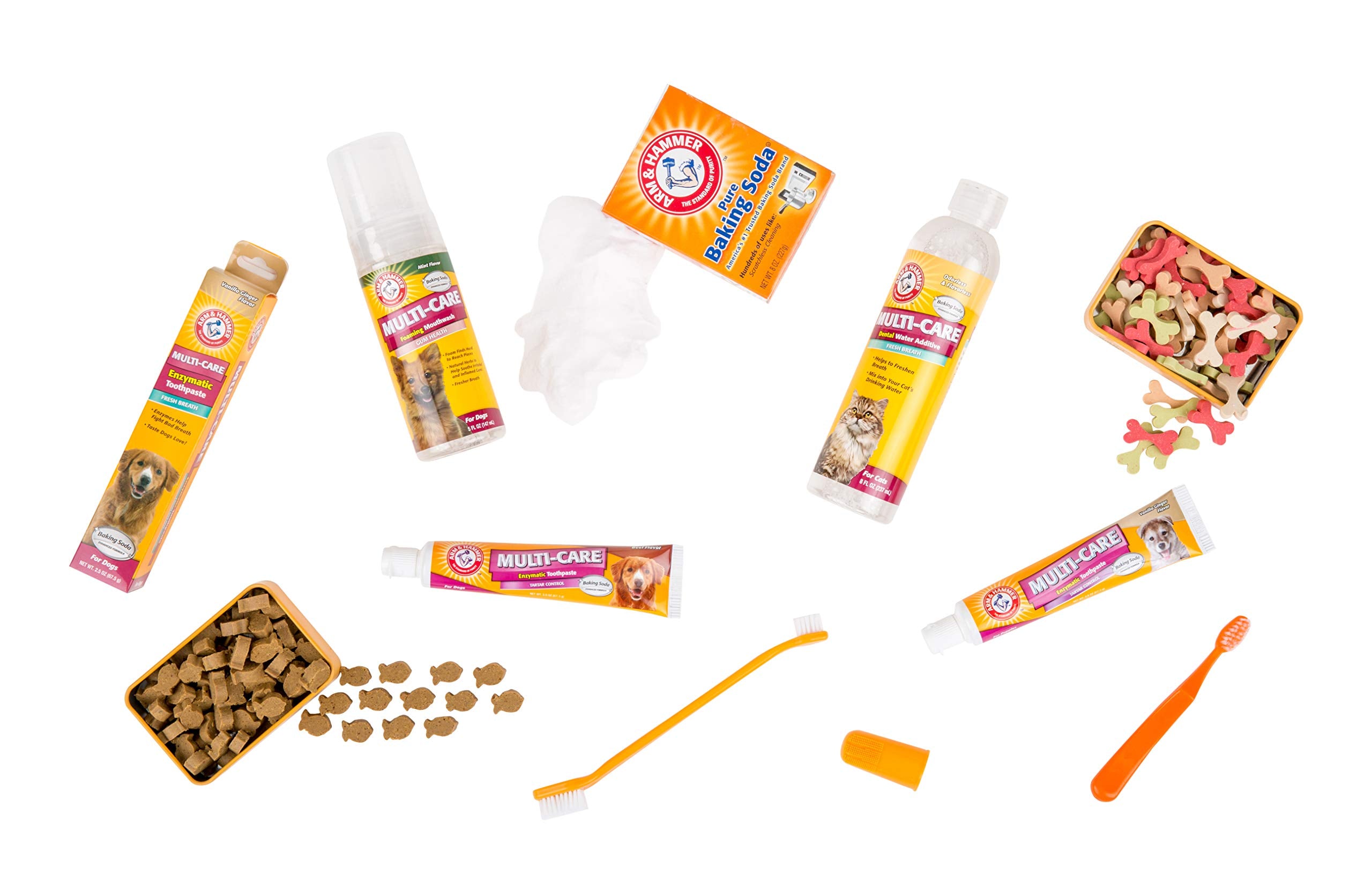 Arm & Hammer for Pets Dental Mints for Dogs, Fresh Breath | Get Fresh Doggie Breath Without Brushing, Way to Fresher Dog Breath