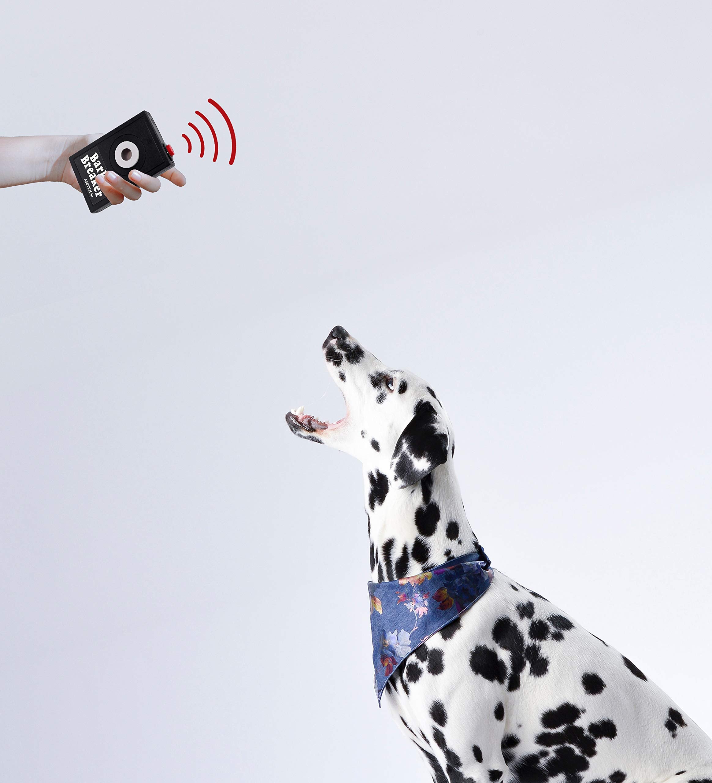 Amtek BB1 Original Barker Breaker - Black All-Purpose Pet Trainer for Effective Pet Behavior Control