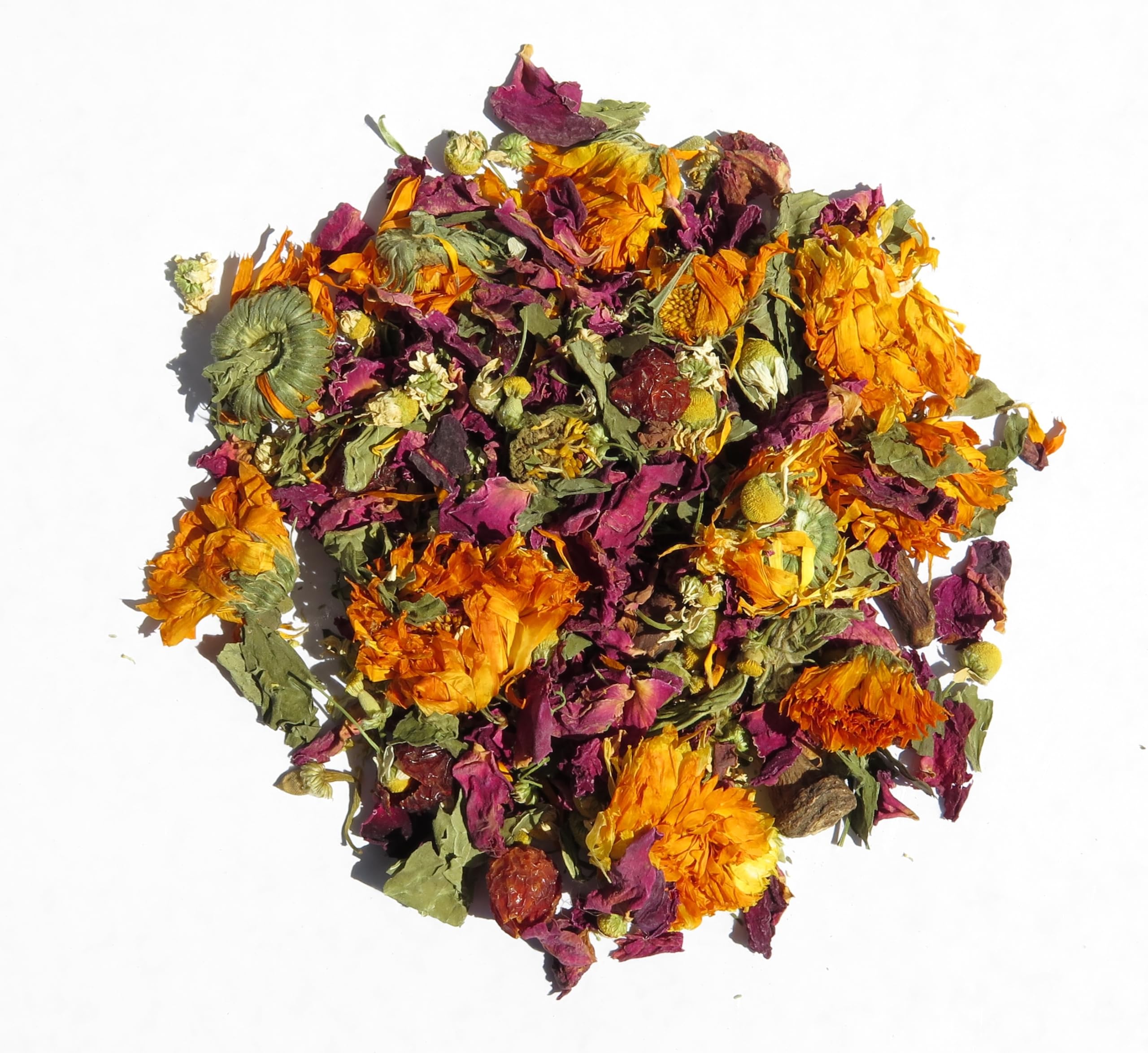 No Furries Delights Forage Mix,100% All Natural Botanical Herb Treat for Rabbit Hamster Guinea Pig Chinchilla Chicken Hermit Cra