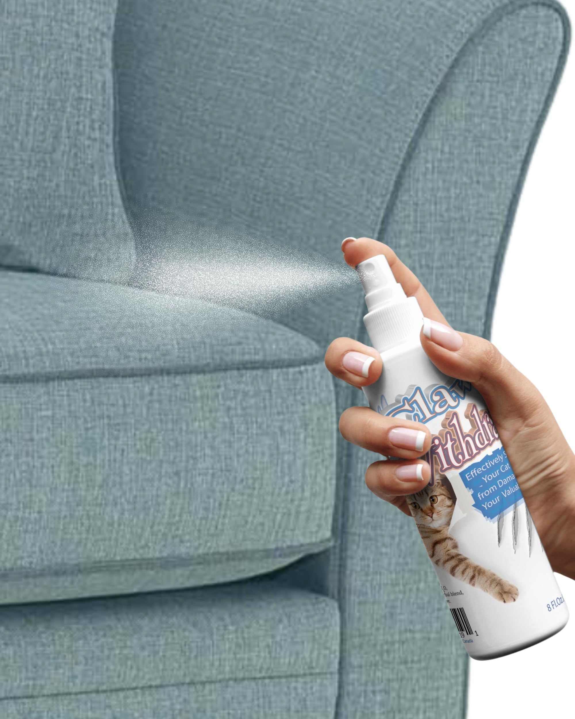Pet MasterMind Claw Withdraw Cat Scratch Deterrent Spray